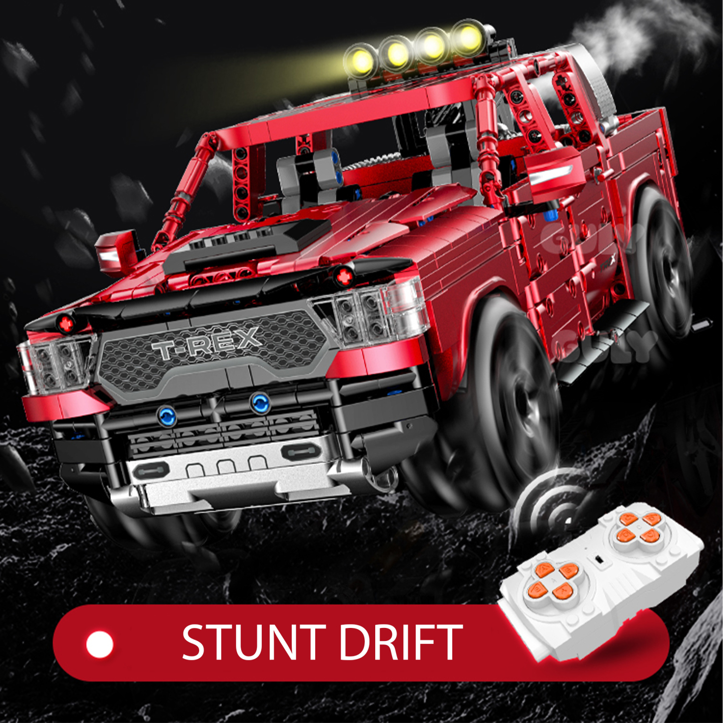 The SUV Tyrannosaurus-marstoy