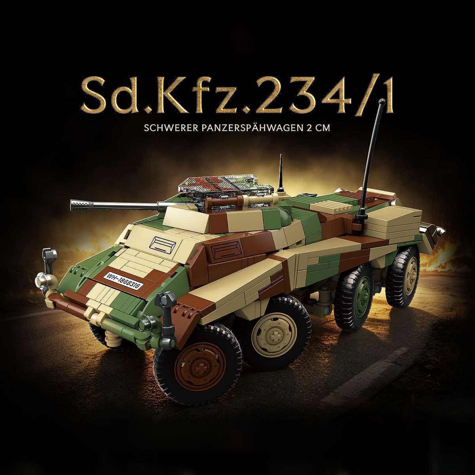 The Sa.Kfz.234/1