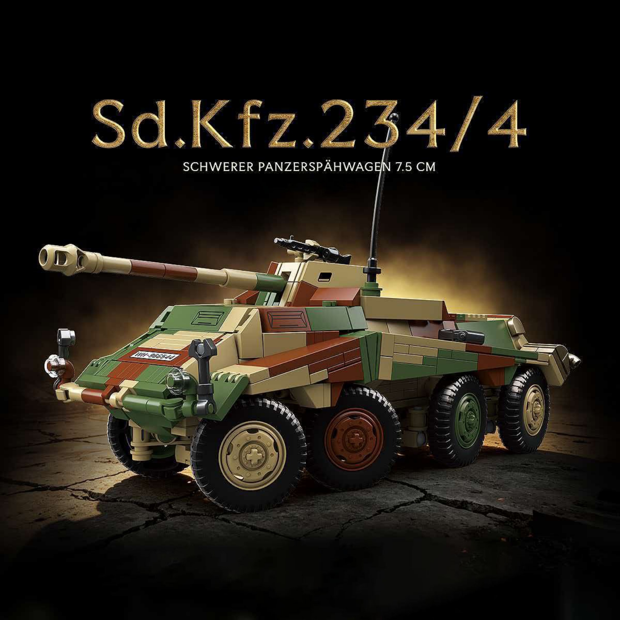 The Sa.Kfz.234/4