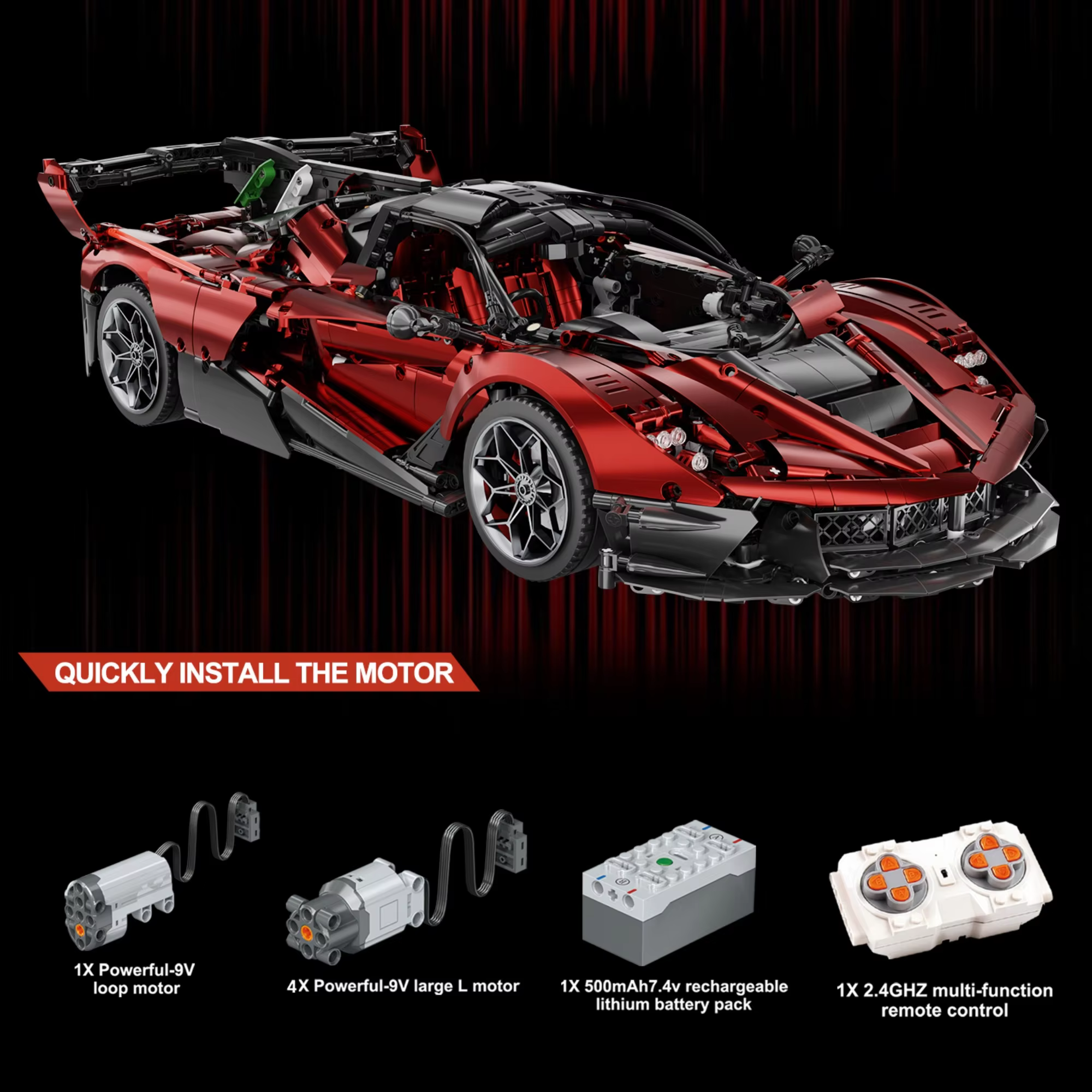 The Ferrari LaFerrari