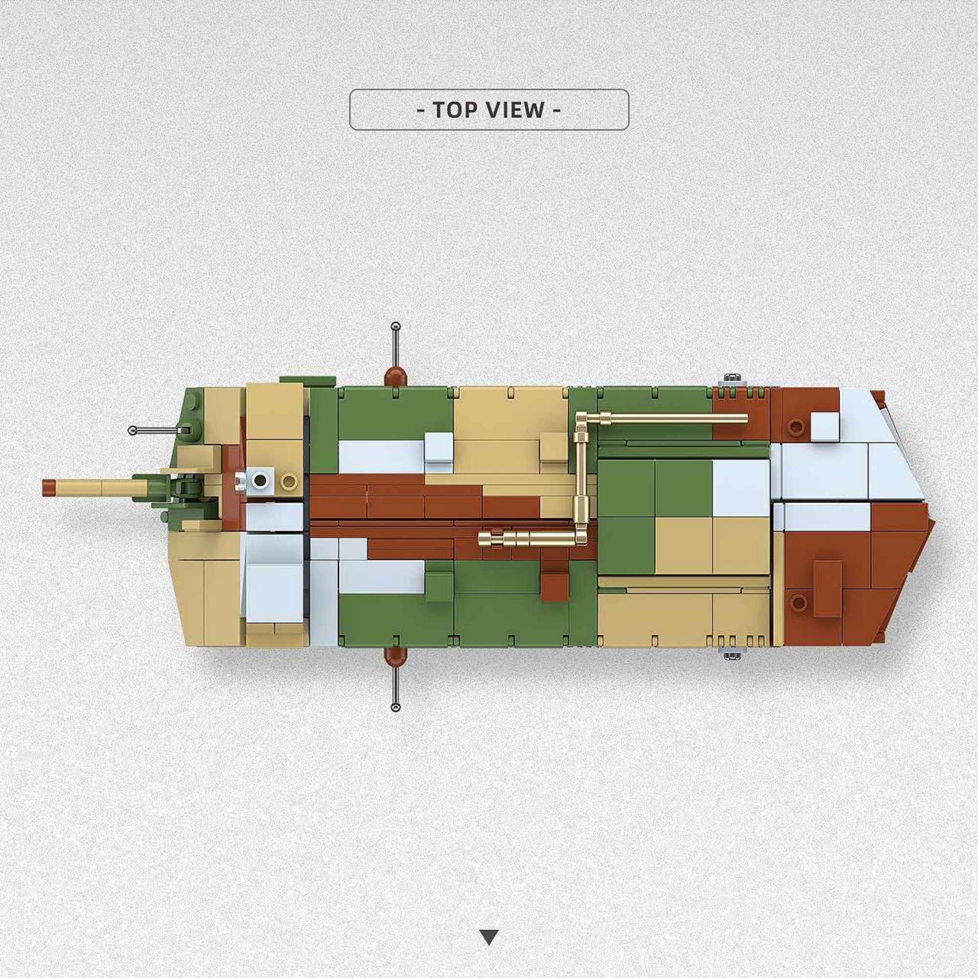 The Saint-Chamond Heavy Tank
