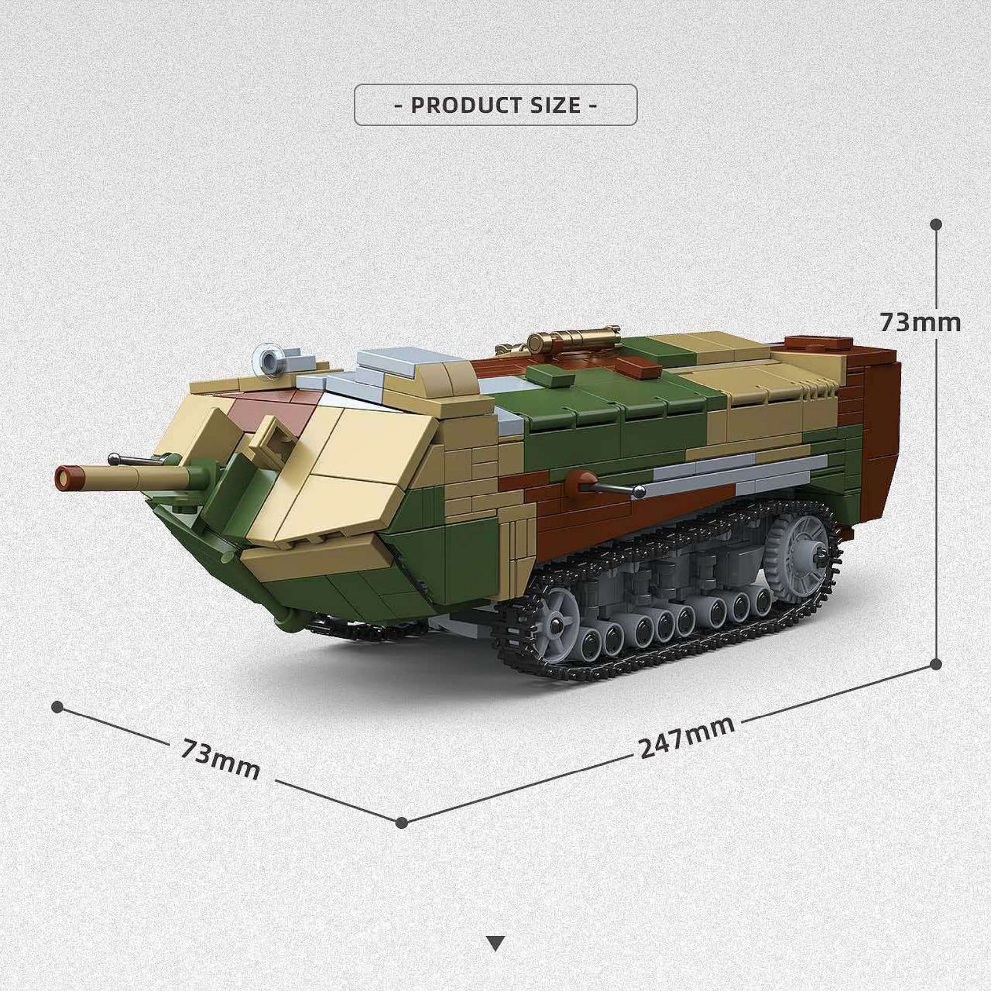The Saint-Chamond Heavy Tank