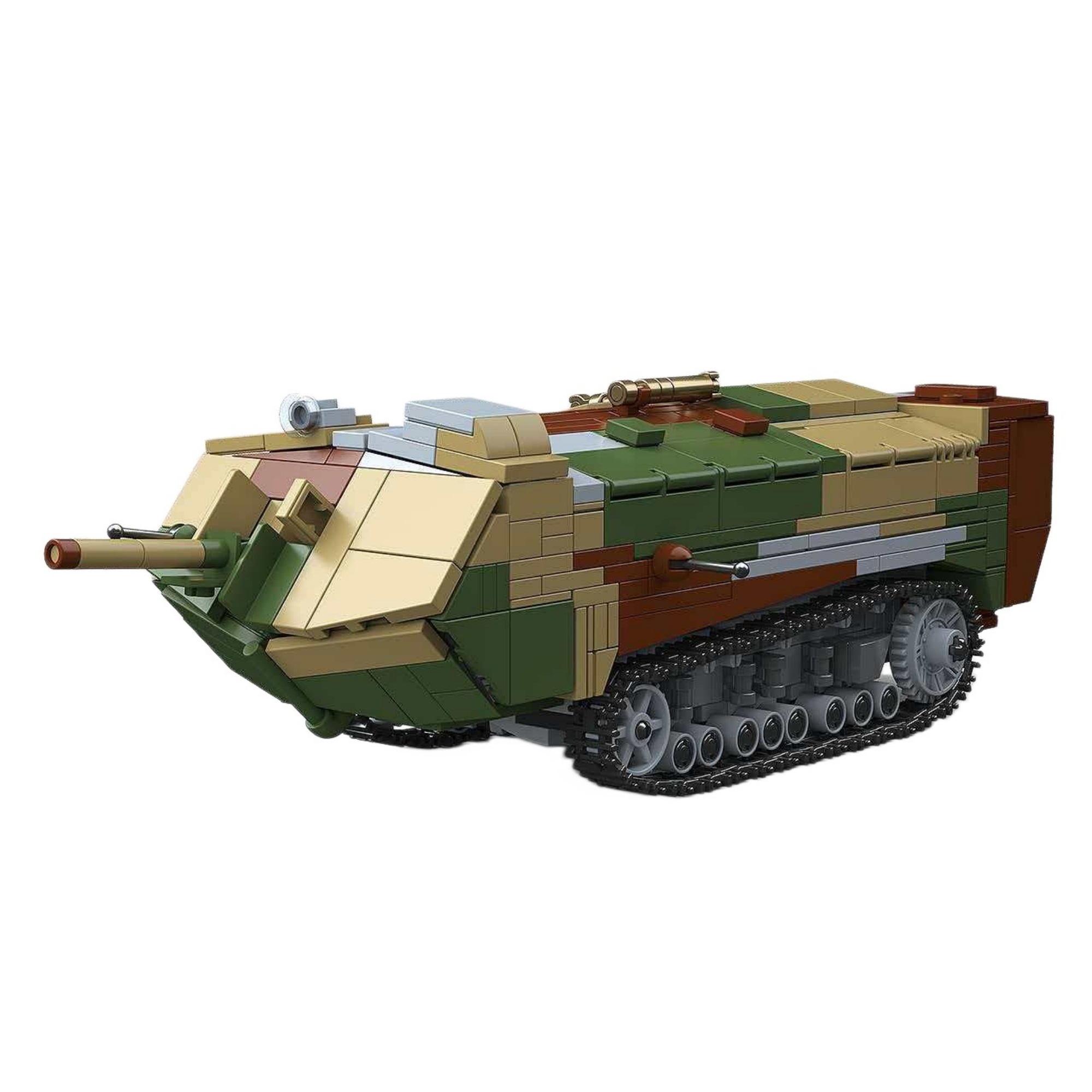 The Saint-Chamond Heavy Tank