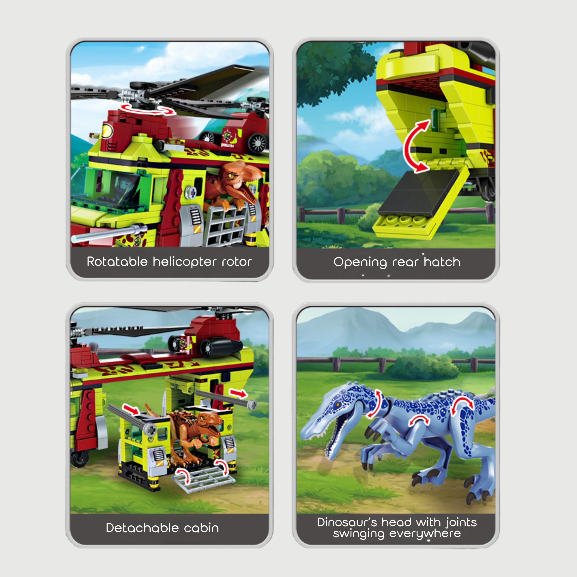 The Saving the Baryonyx