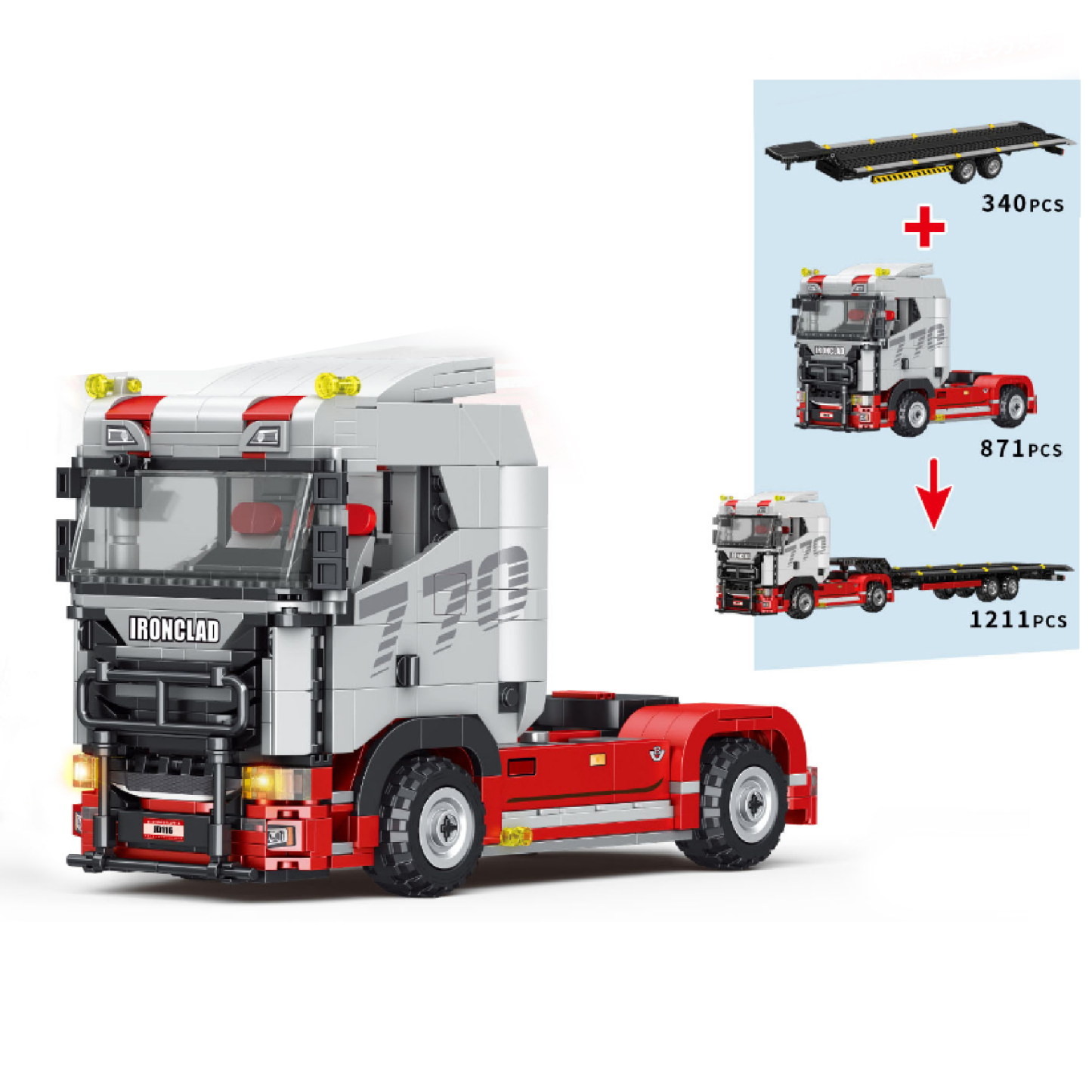 The Heavy Duty Truck