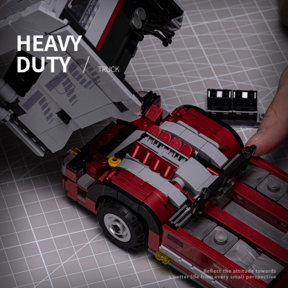 The Heavy Duty Truck