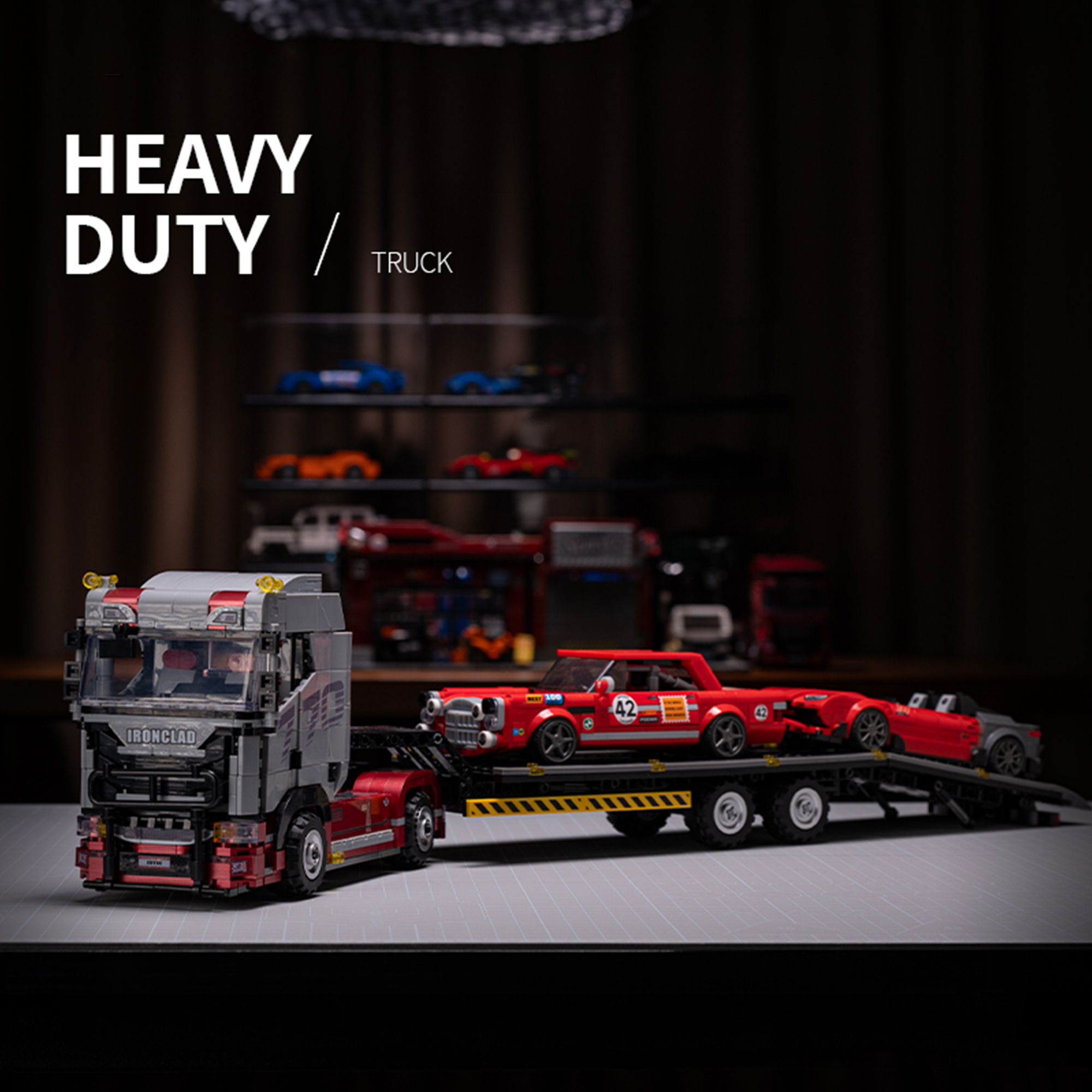 The Heavy Duty Truck