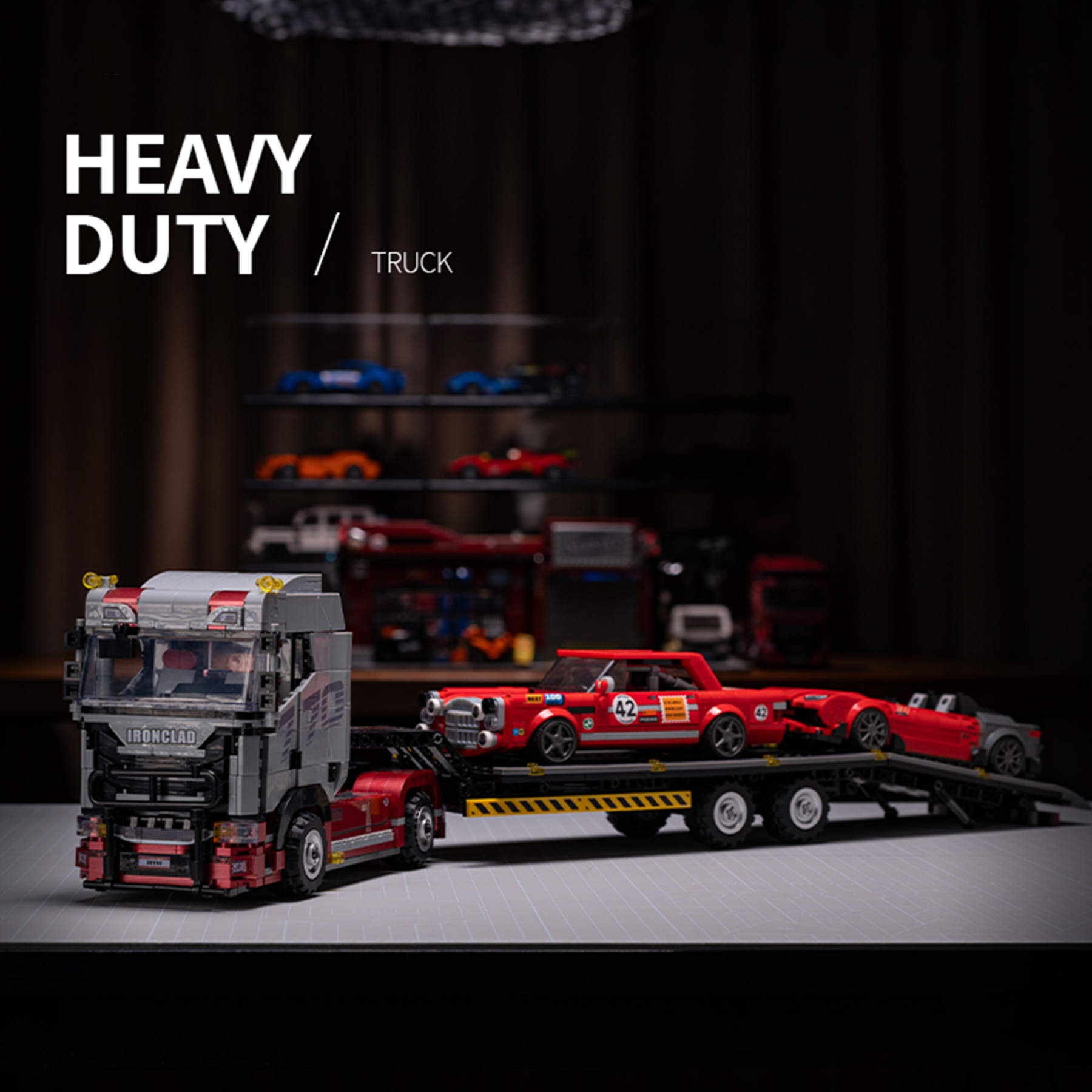 The Heavy Duty Truck