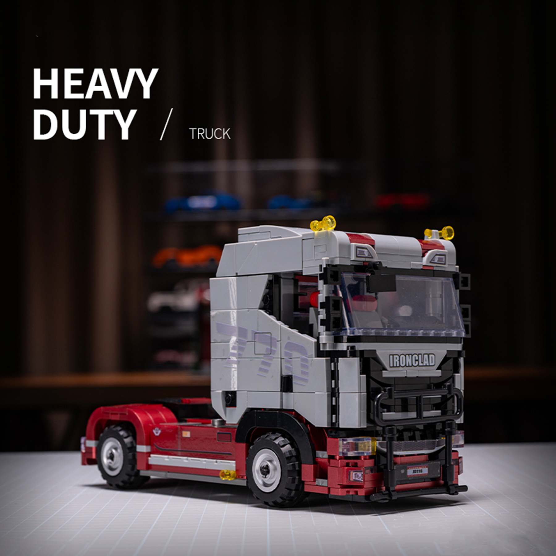 The Heavy Duty Truck