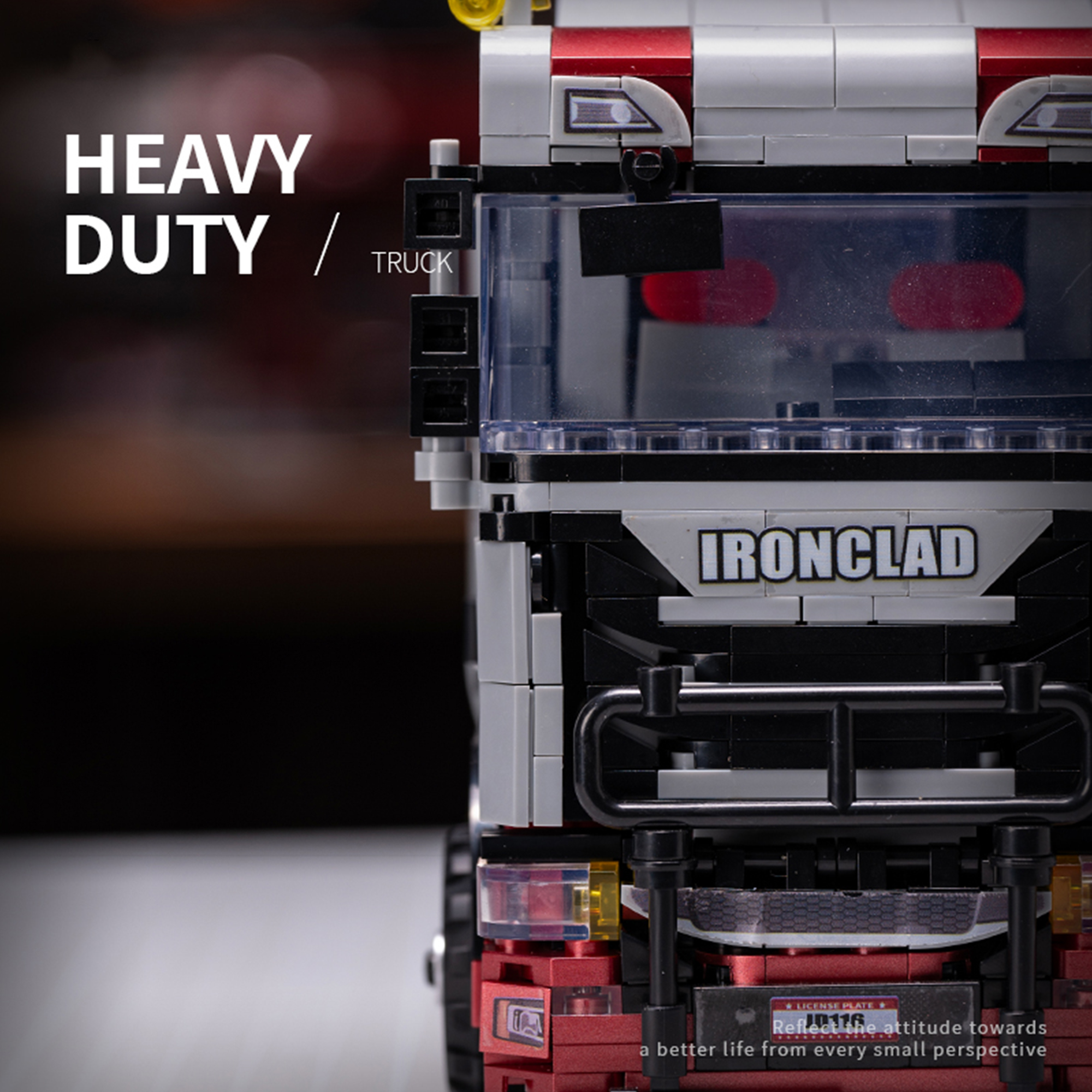The Heavy Duty Truck