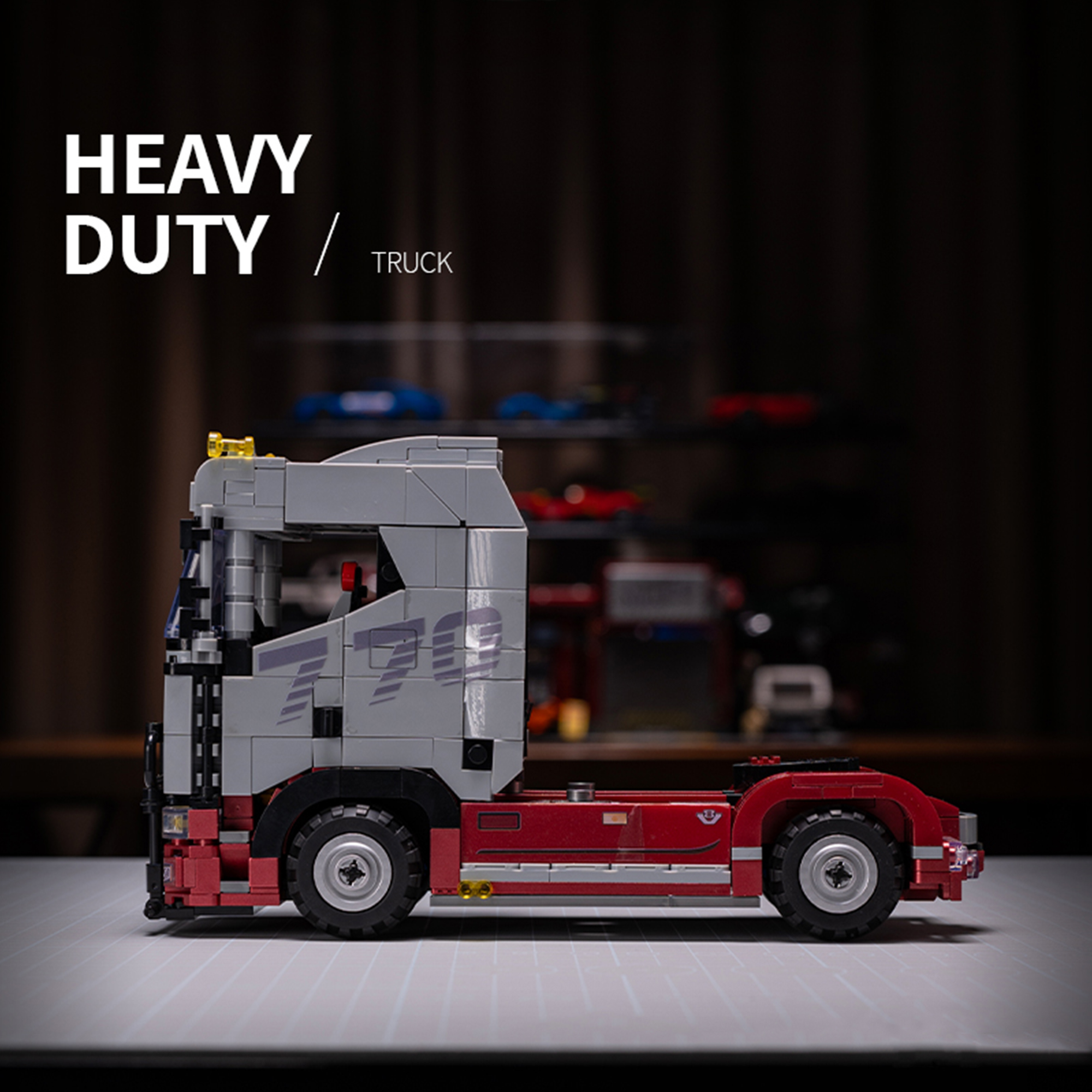 The Heavy Duty Truck