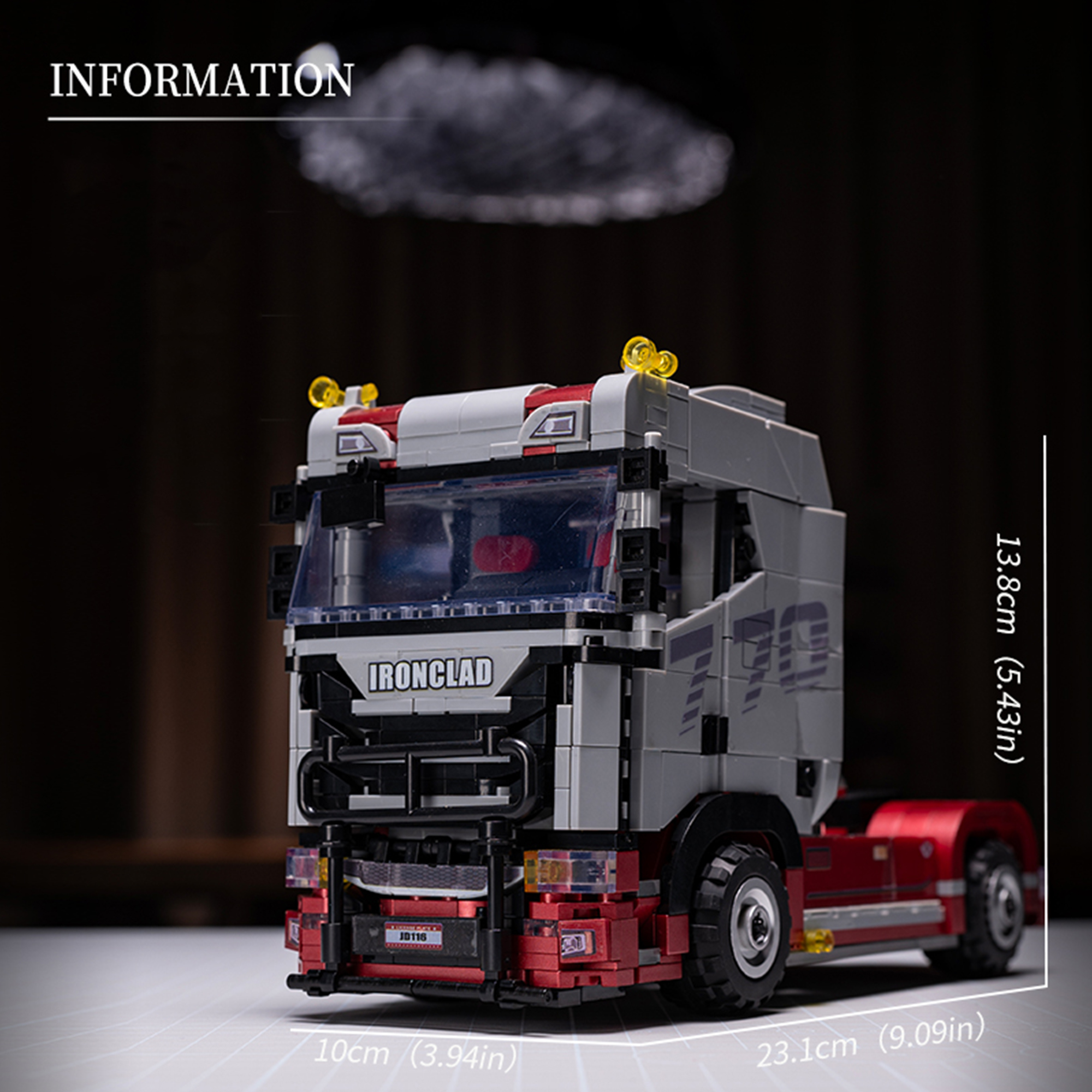 The Heavy Duty Truck