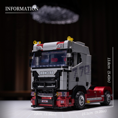 The Heavy Duty Truck