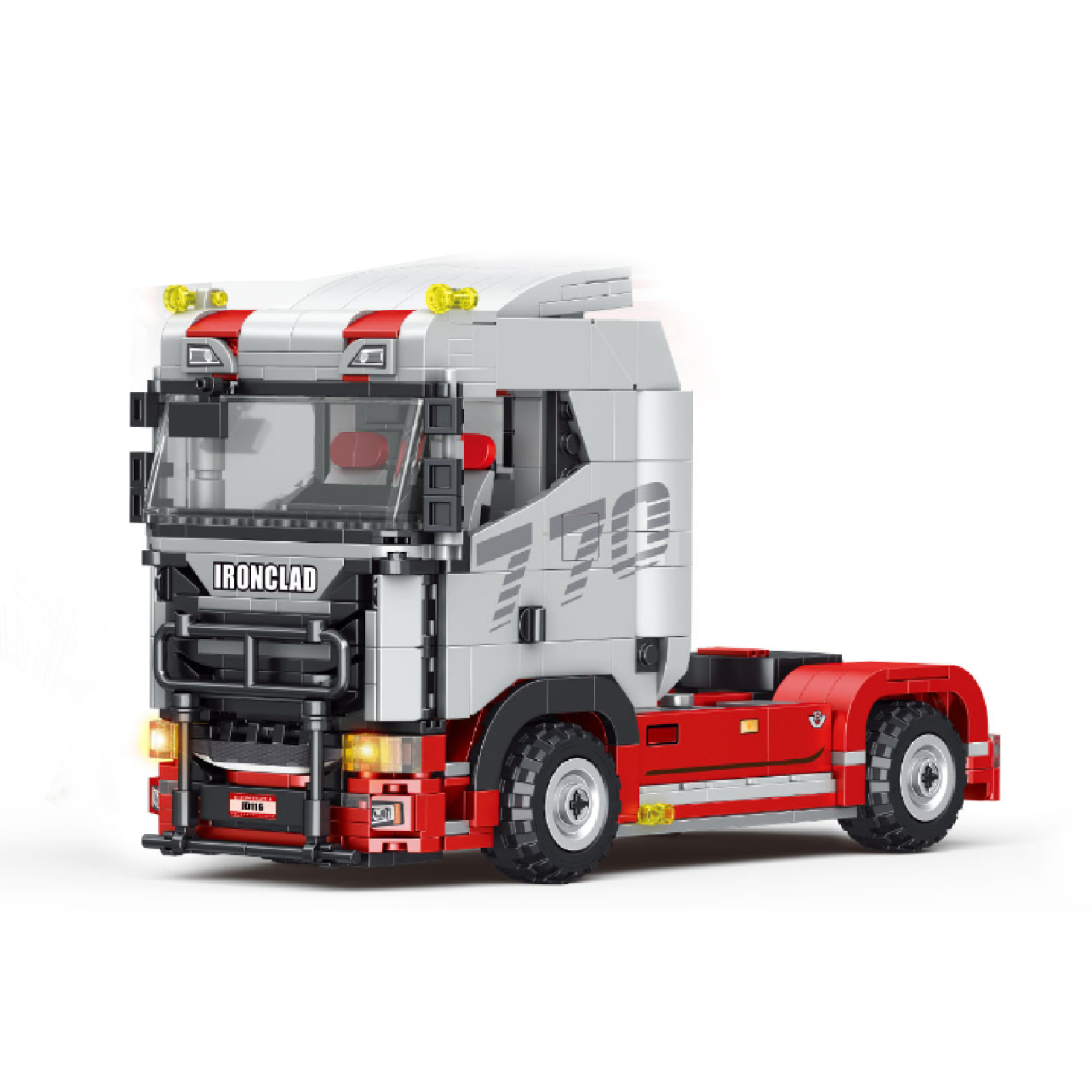 The Heavy Duty Truck