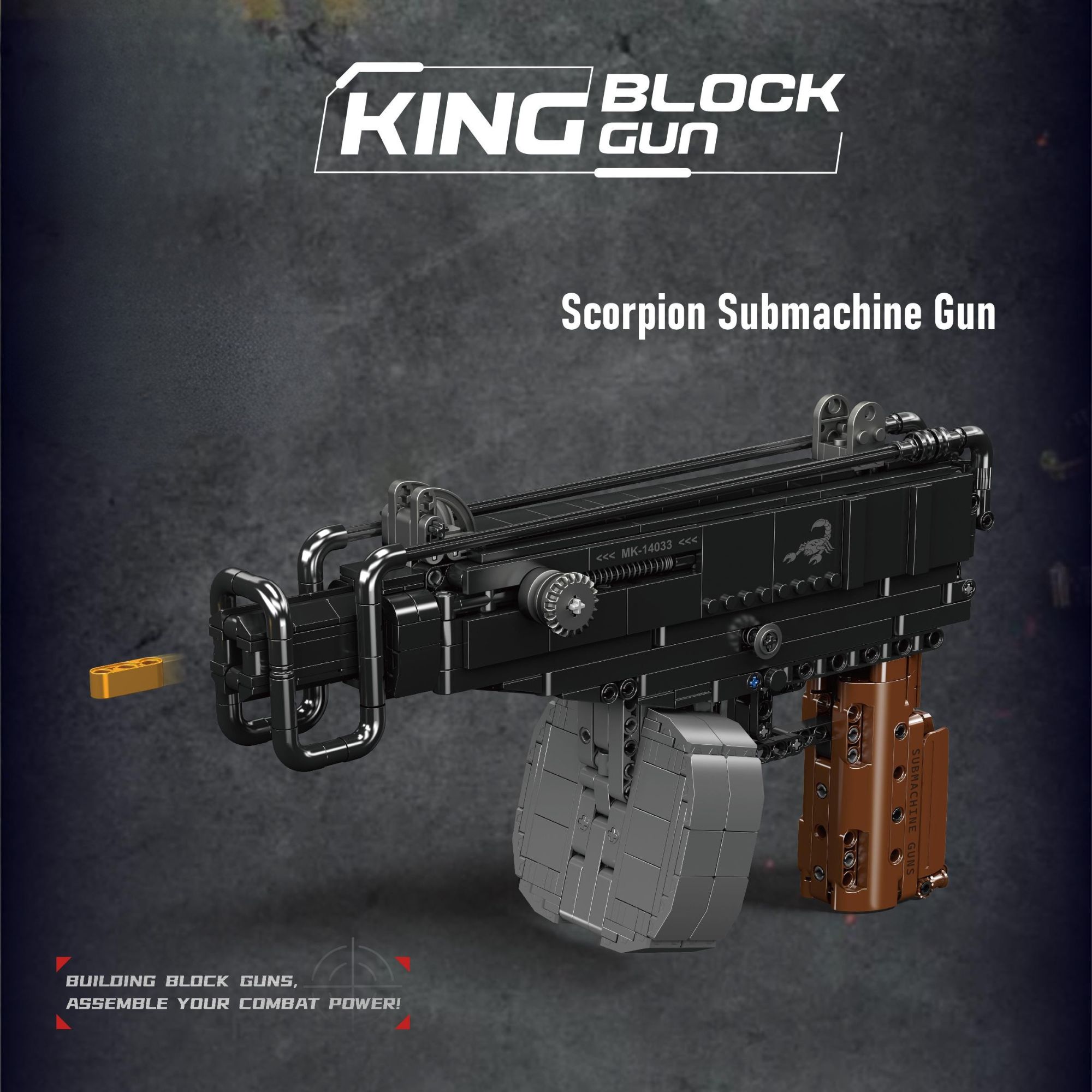 The Scorpion Submachine Gun