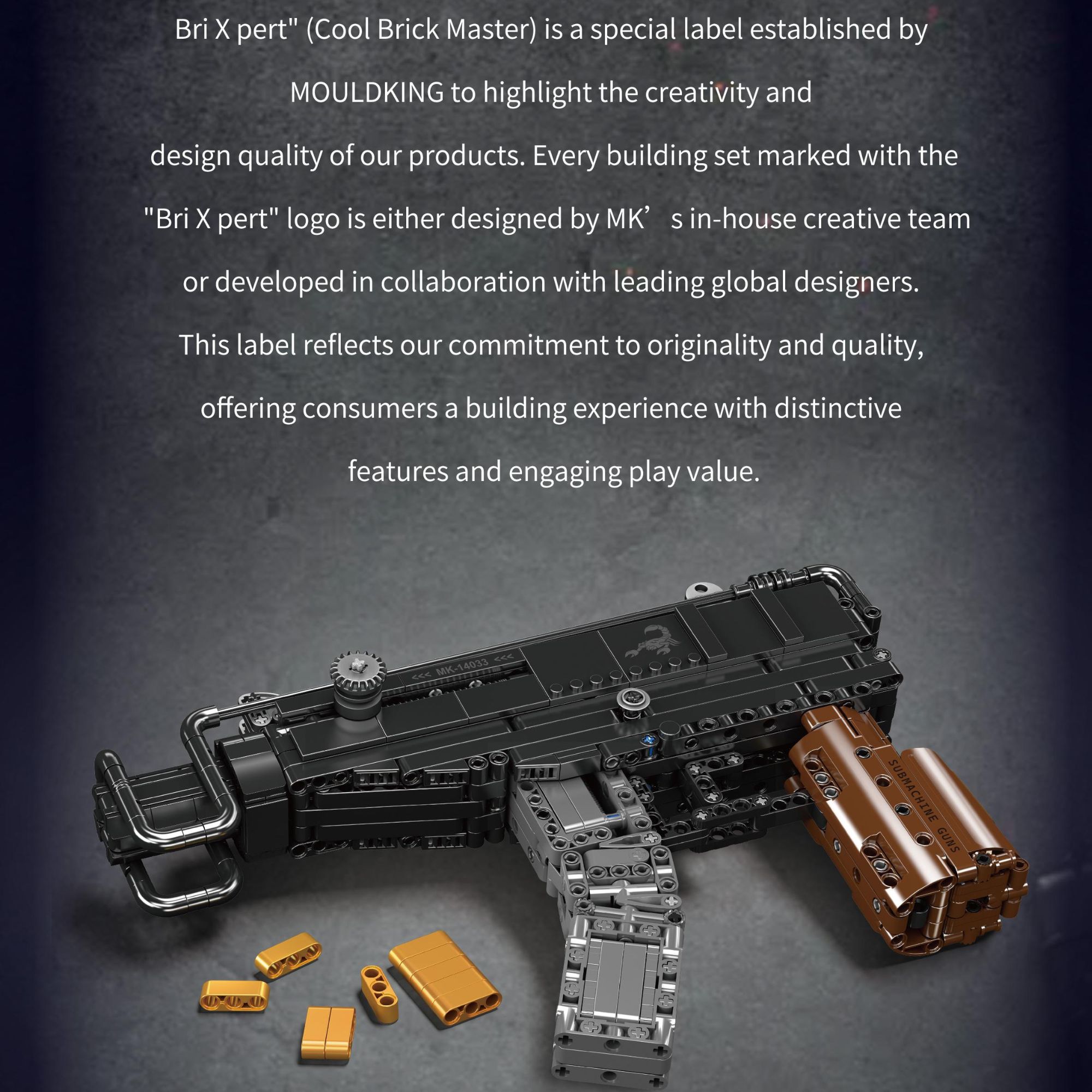 The Scorpion Submachine Gun