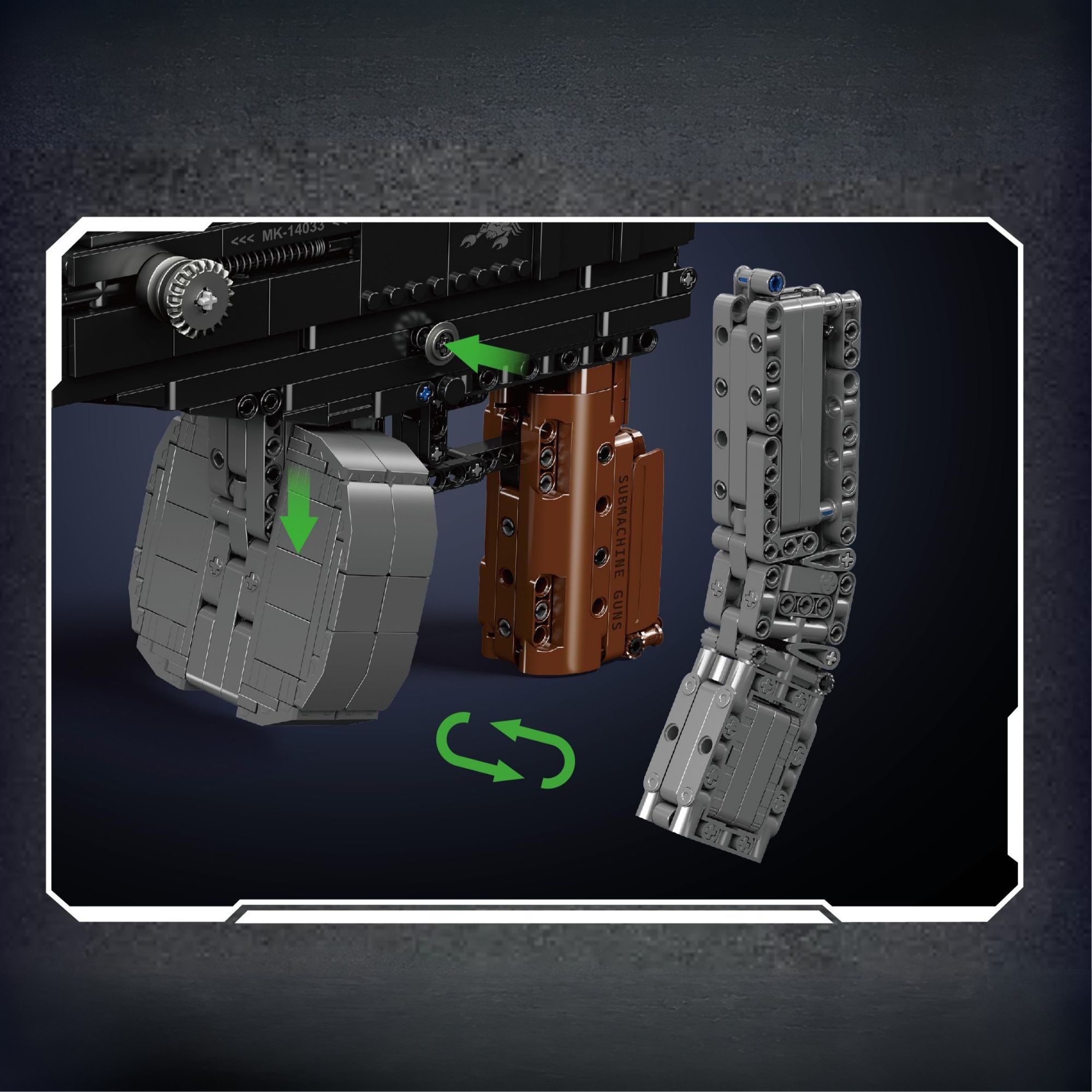 The Scorpion Submachine Gun
