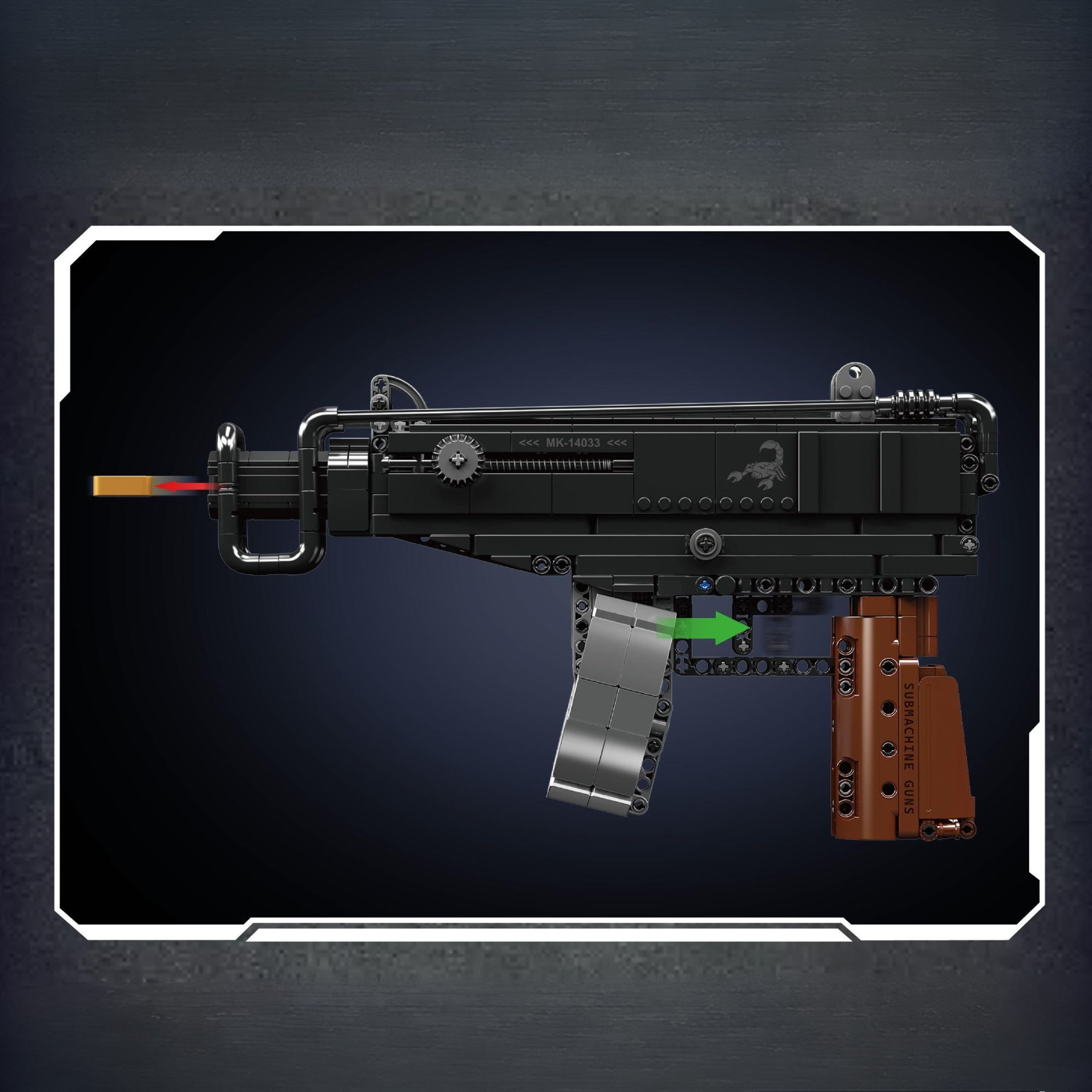 The Scorpion Submachine Gun