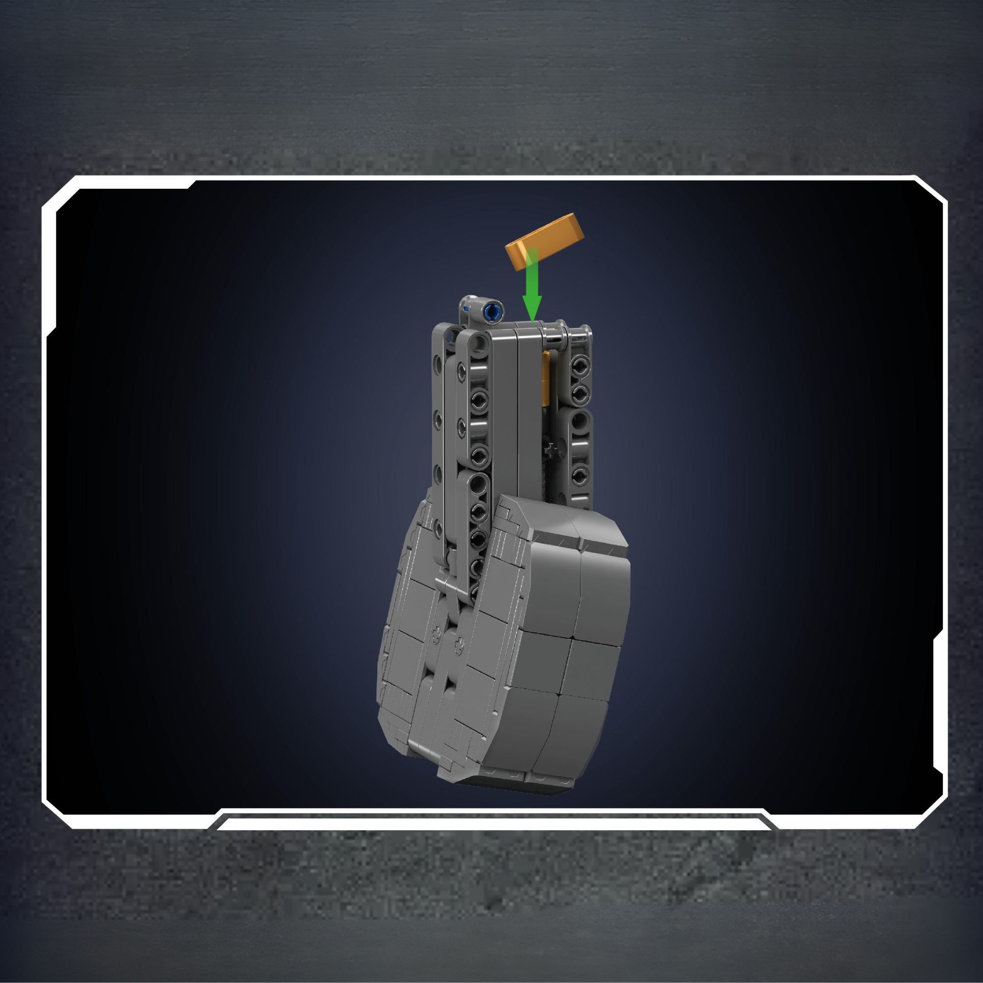 The Scorpion Submachine Gun