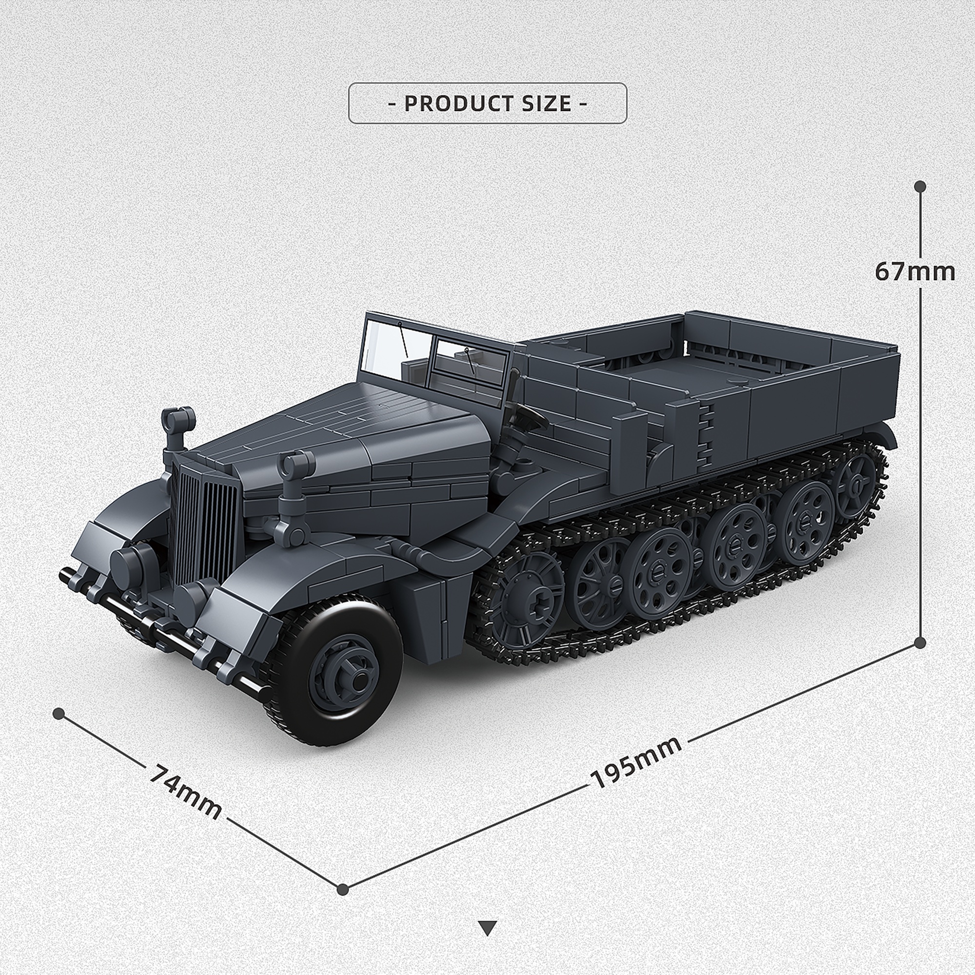 The Sd.Kfz.9 FAMO