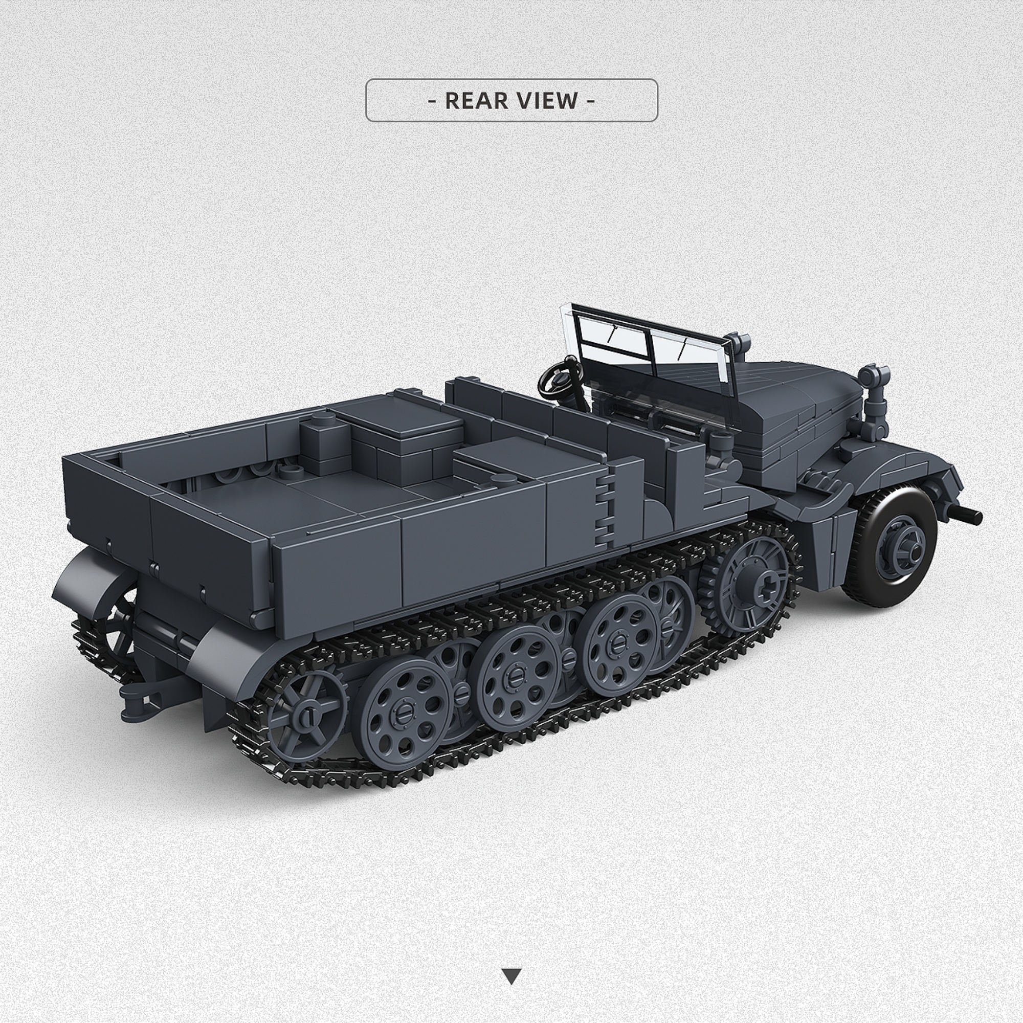 The Sd.Kfz.9 FAMO