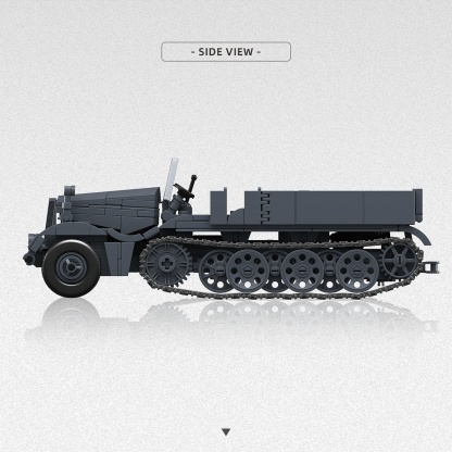 The Sd.Kfz.9 FAMO