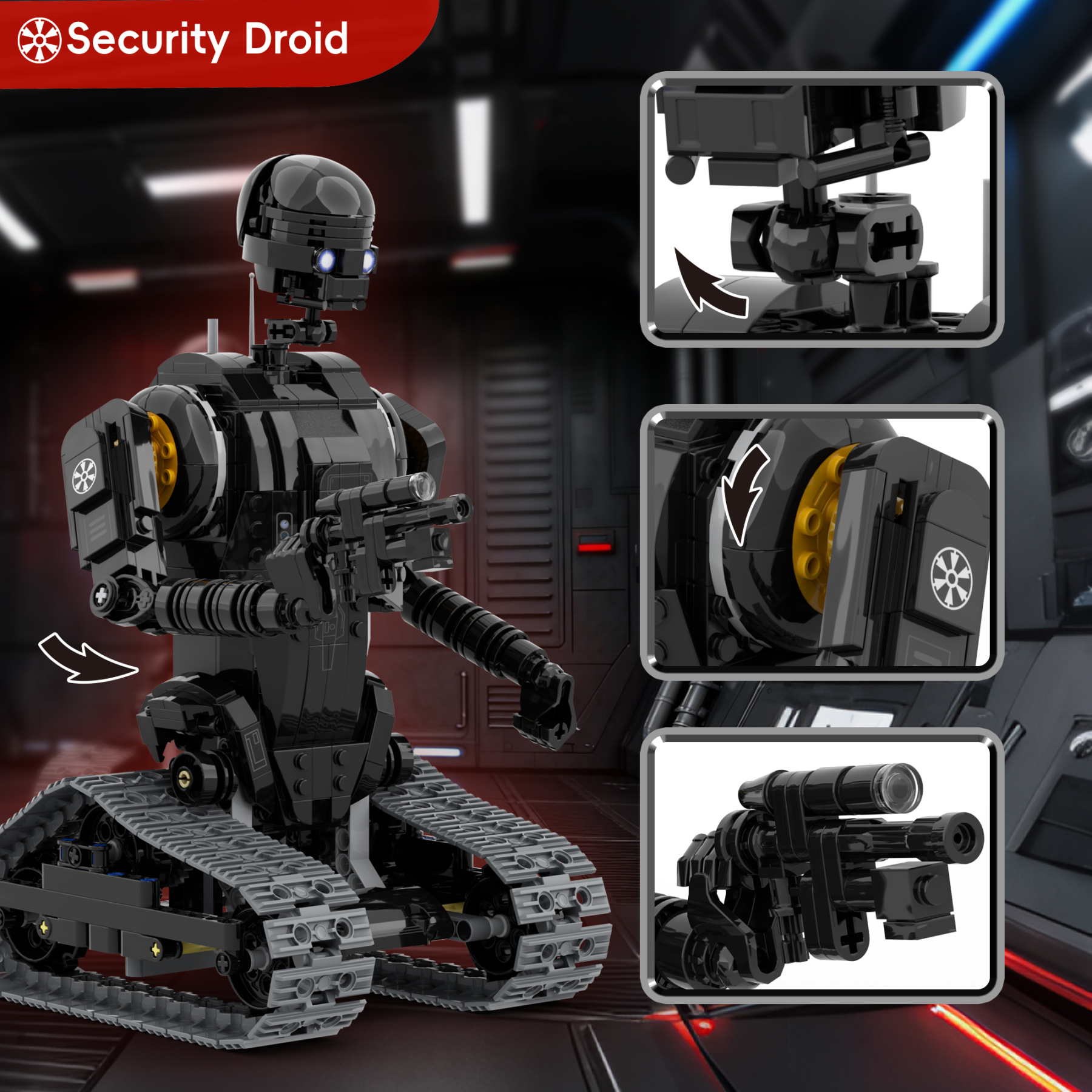 The Security Droid