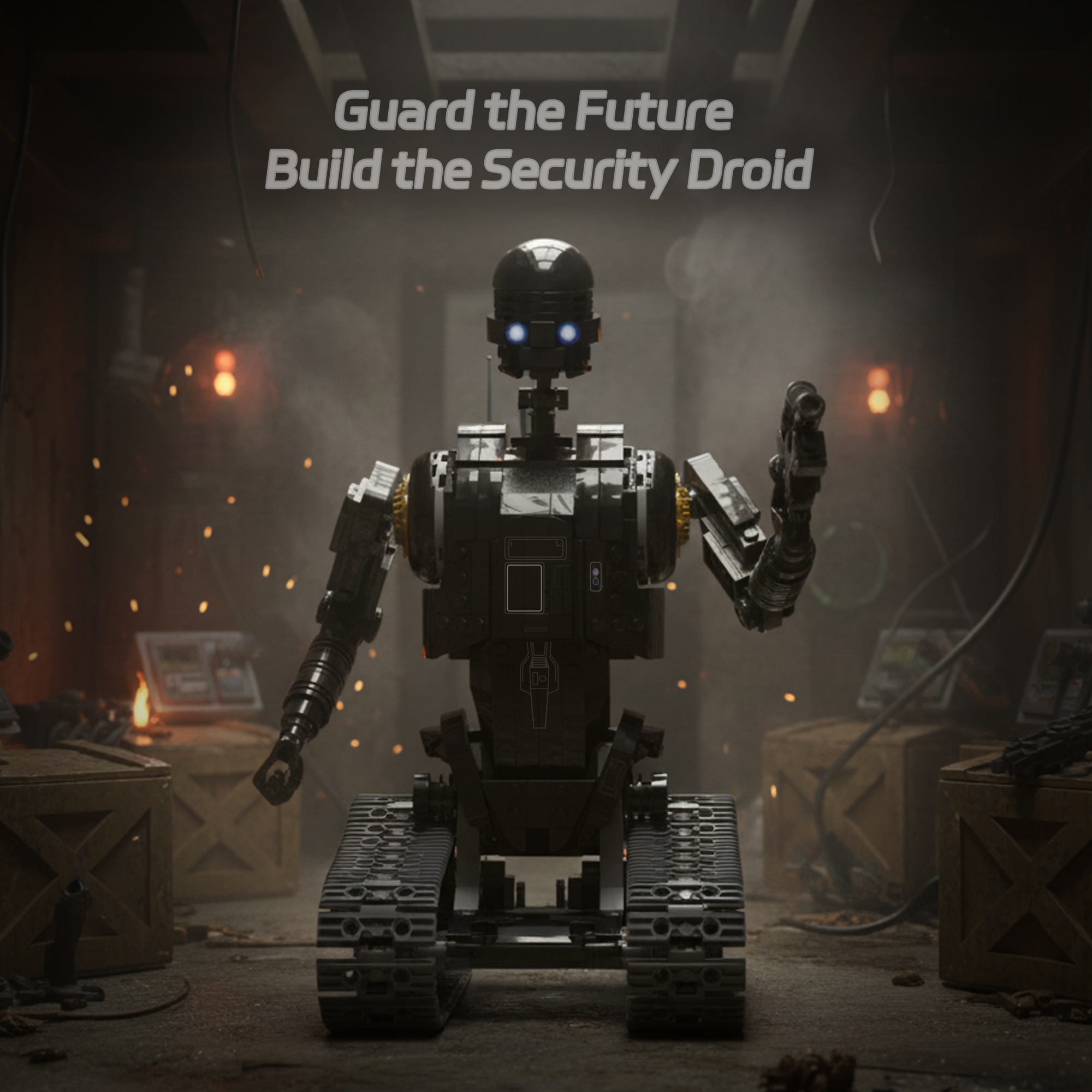 The Security Droid