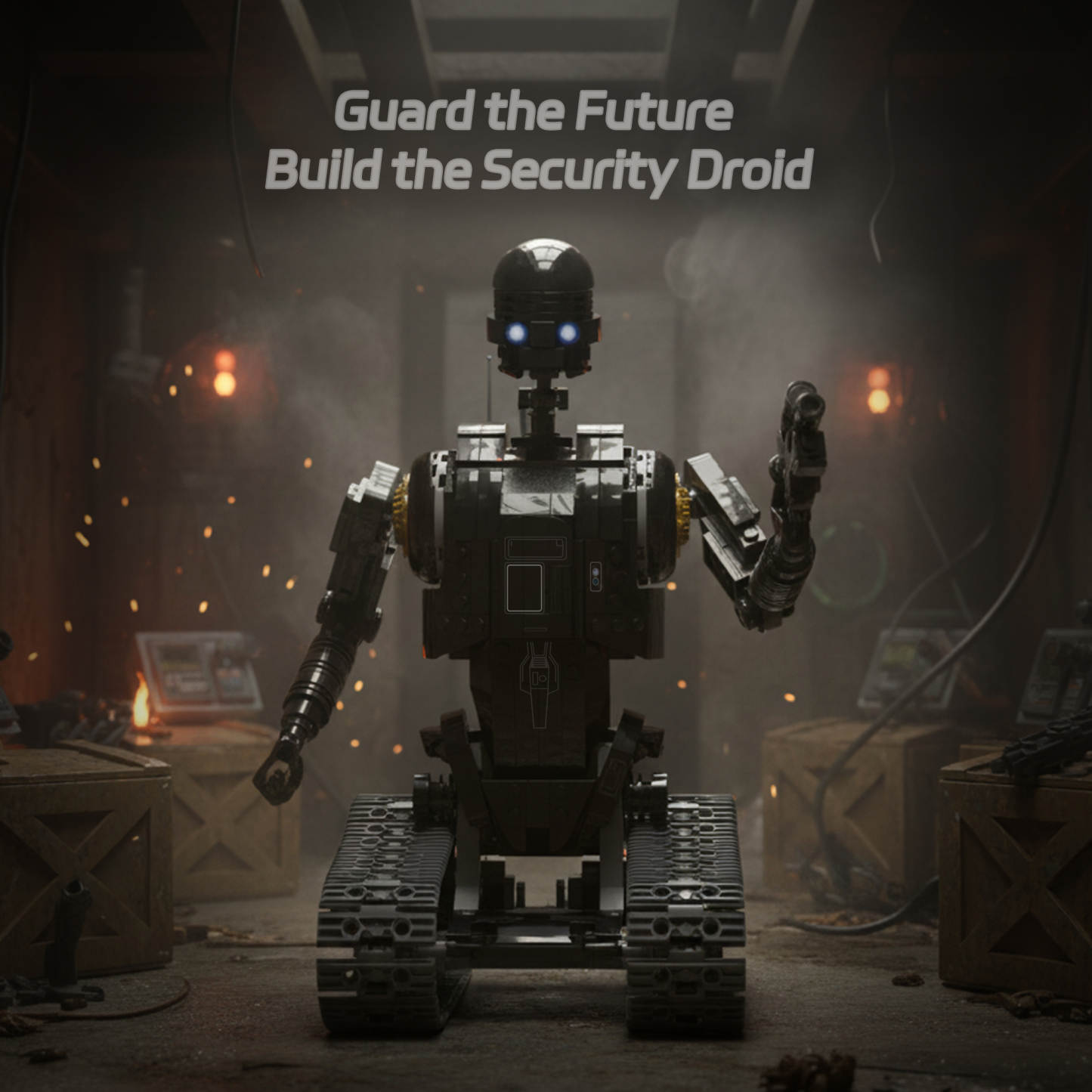 The Security Droid