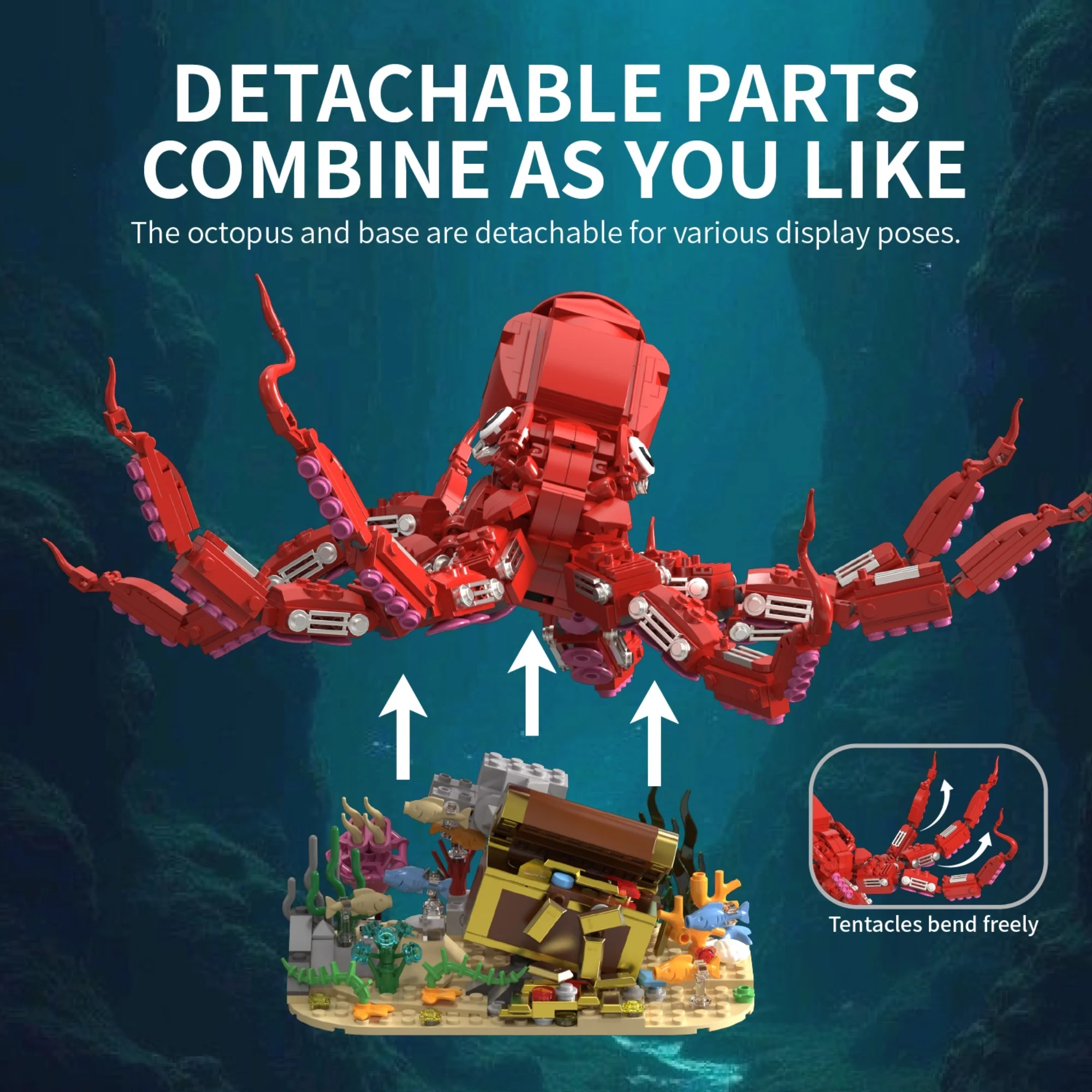 The Deep Sea Octopus Treasure