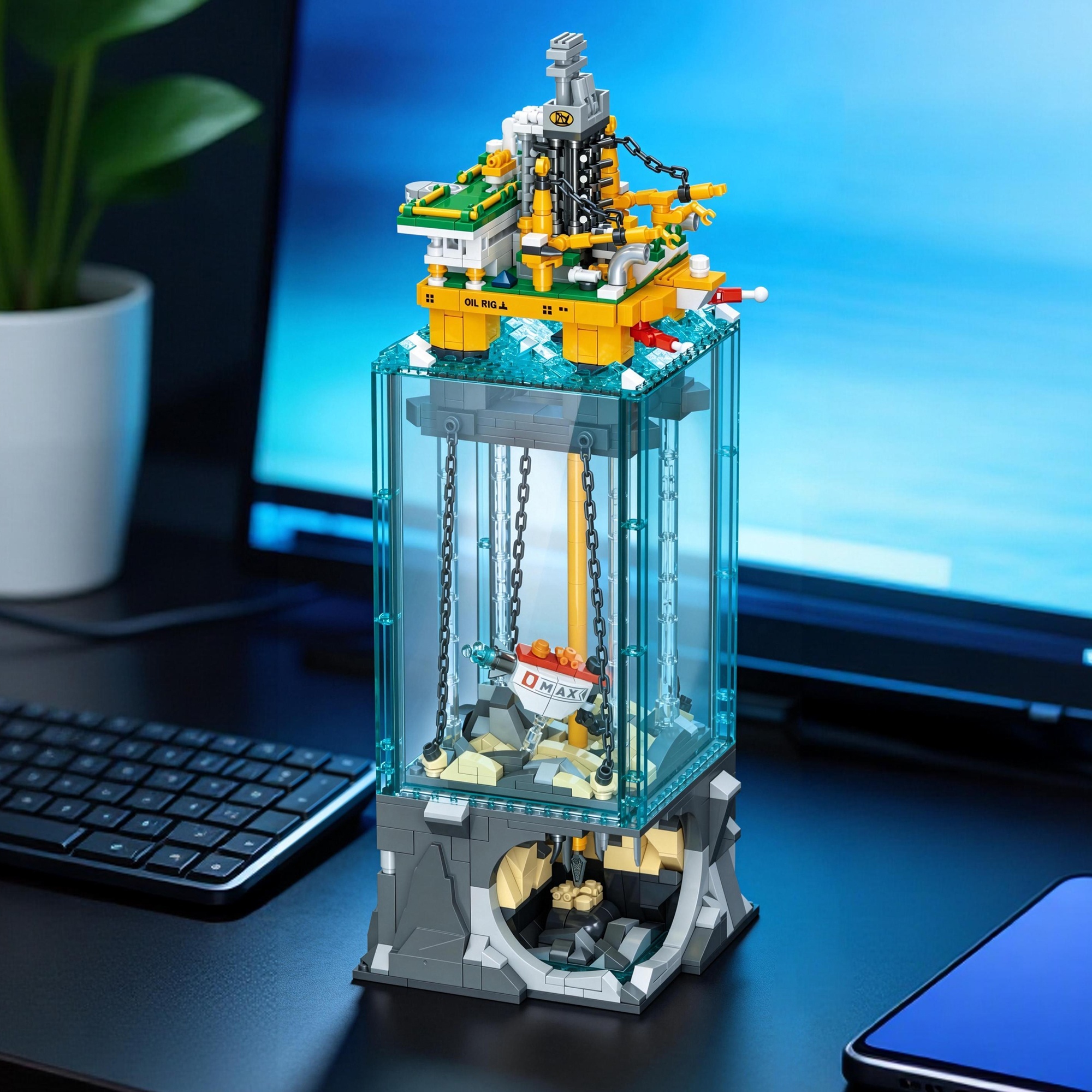 The Semi-submersible Driling Platform
