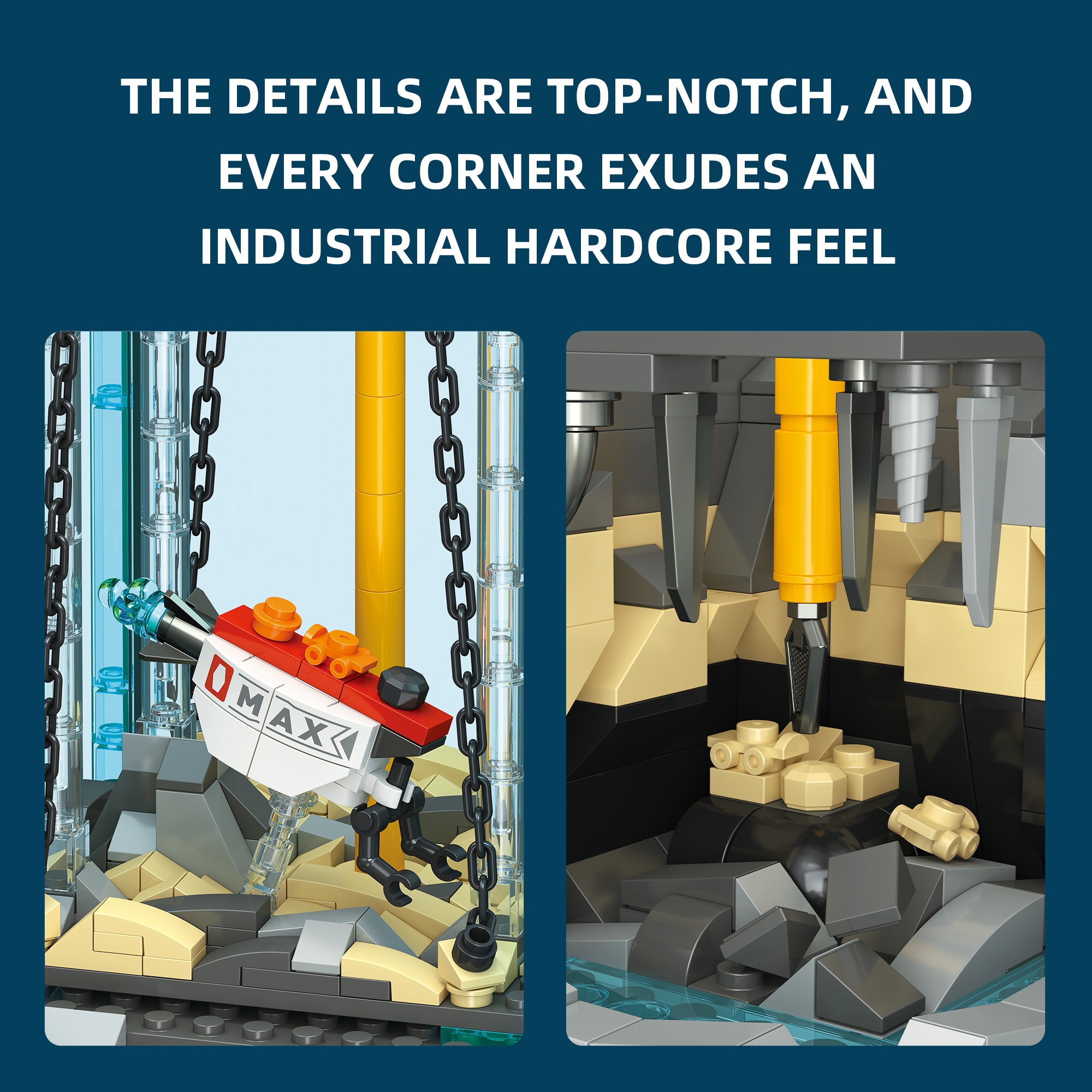 The Semi-submersible Driling Platform