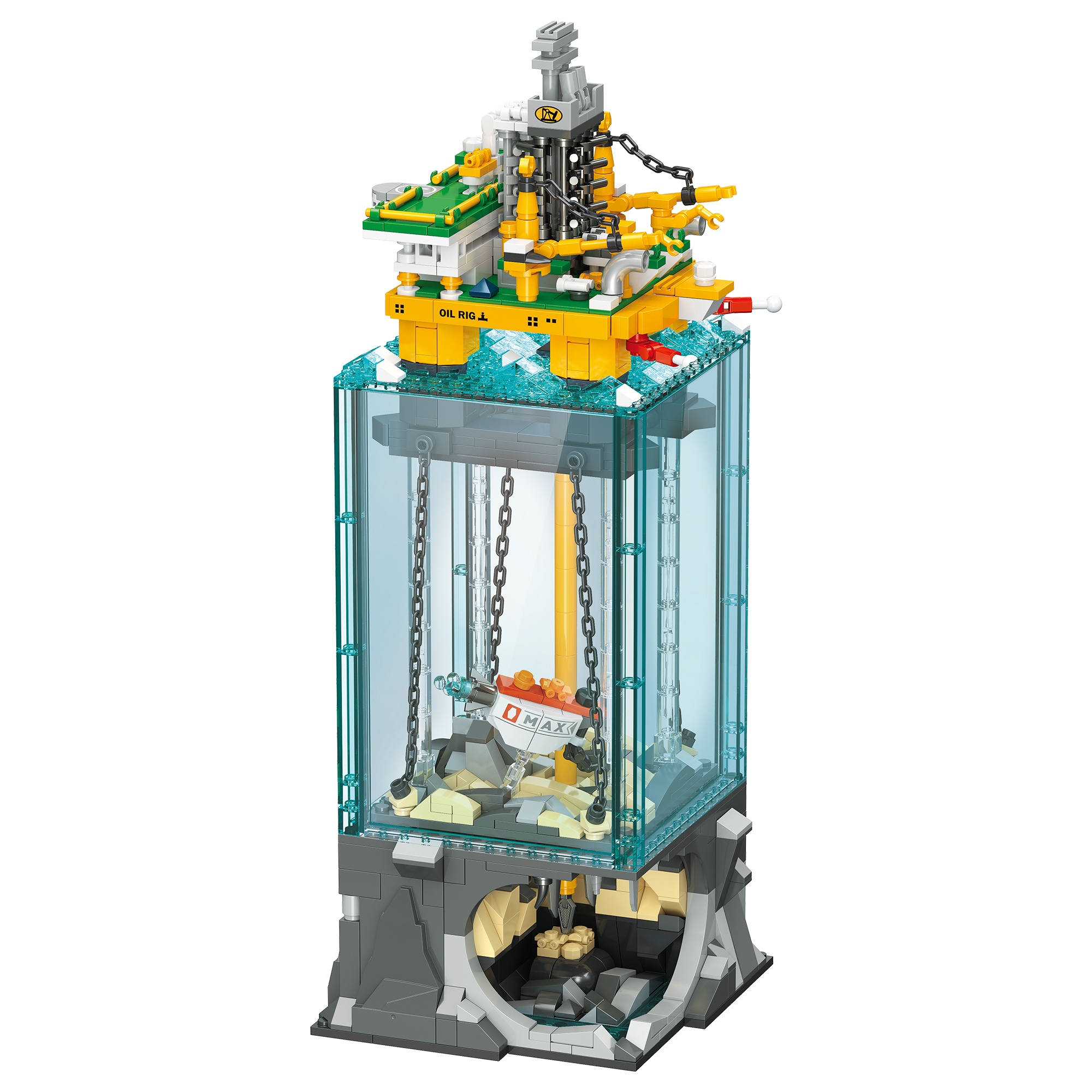 The Semi-submersible Driling Platform