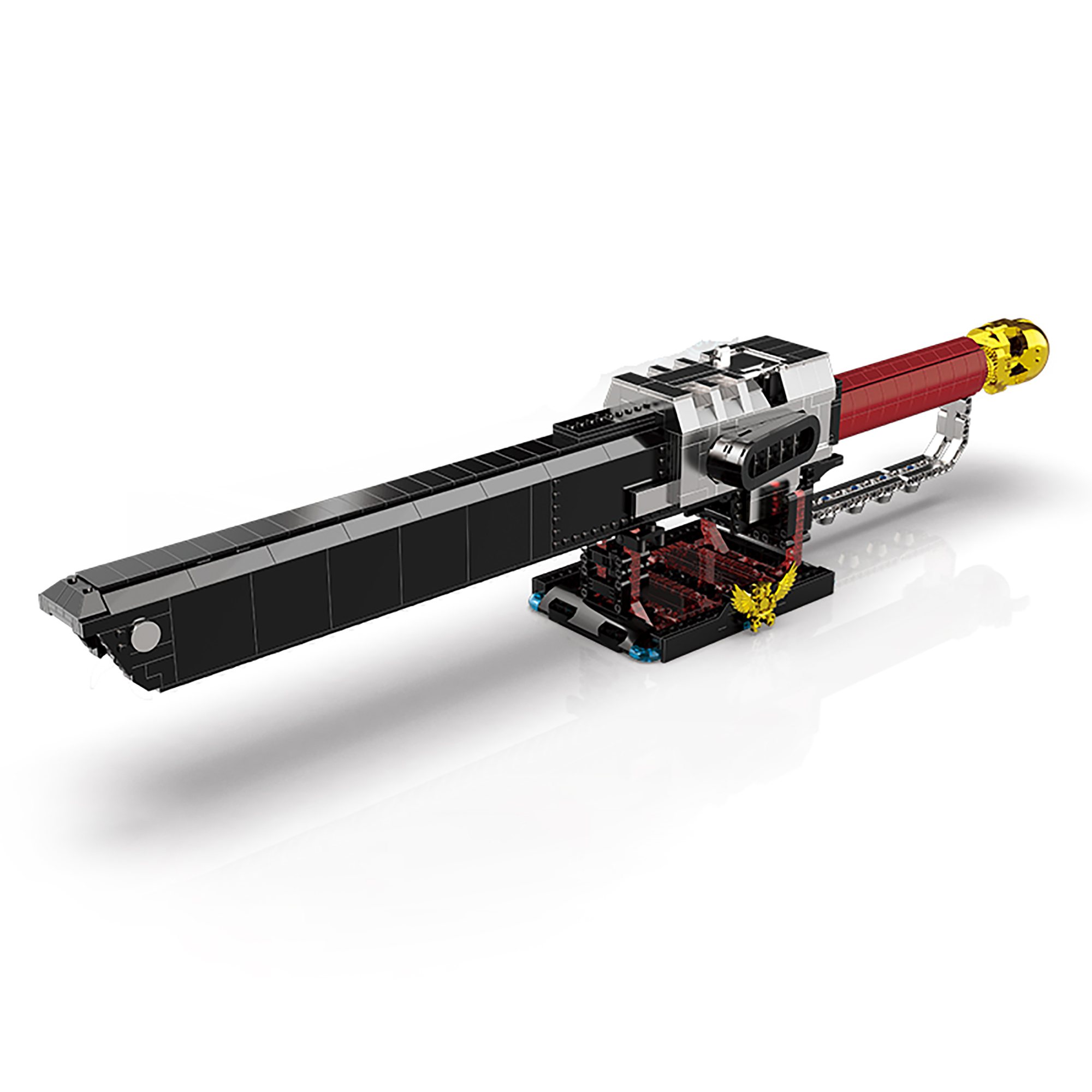 The Serrated Battle Hammer