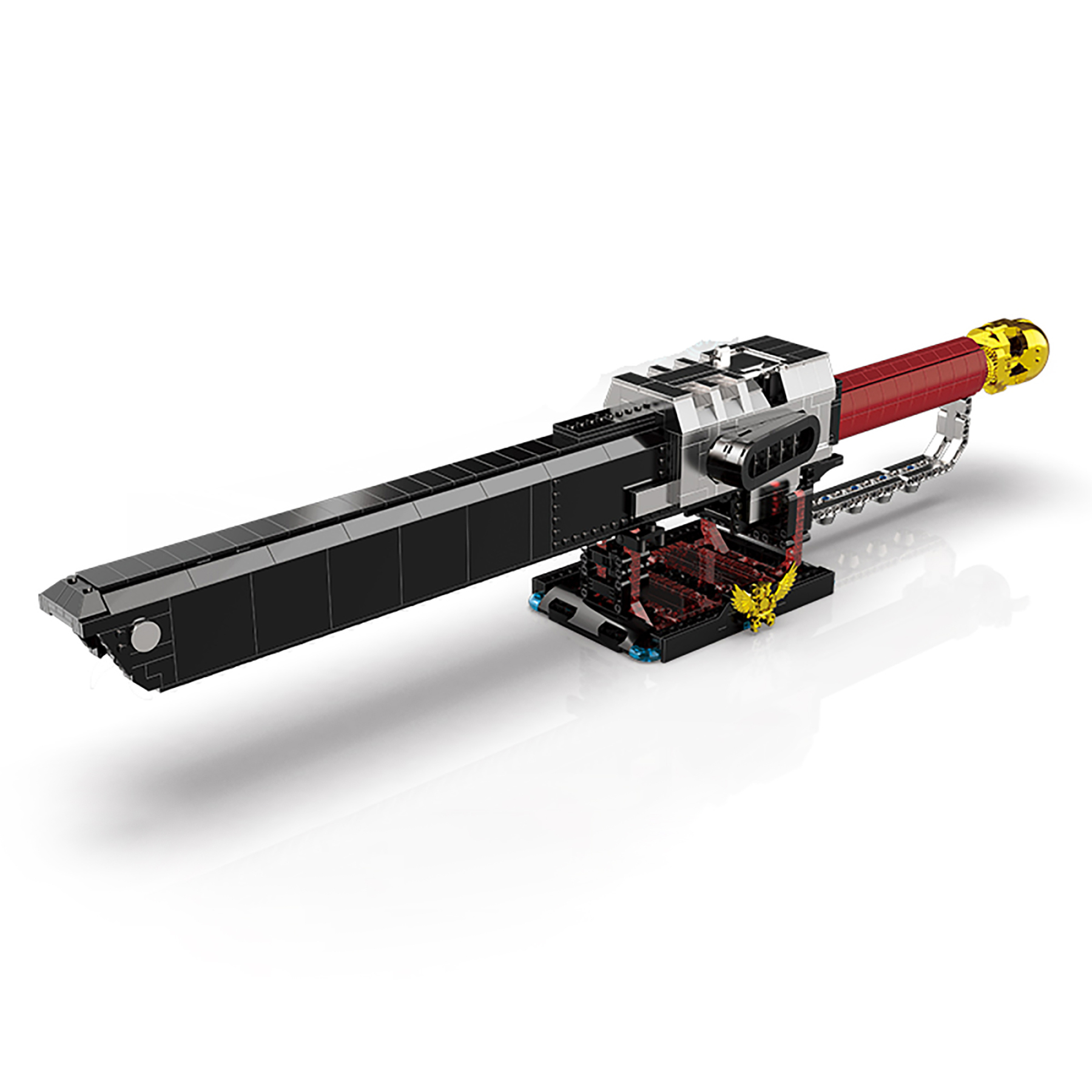 The Serrated Battle Hammer