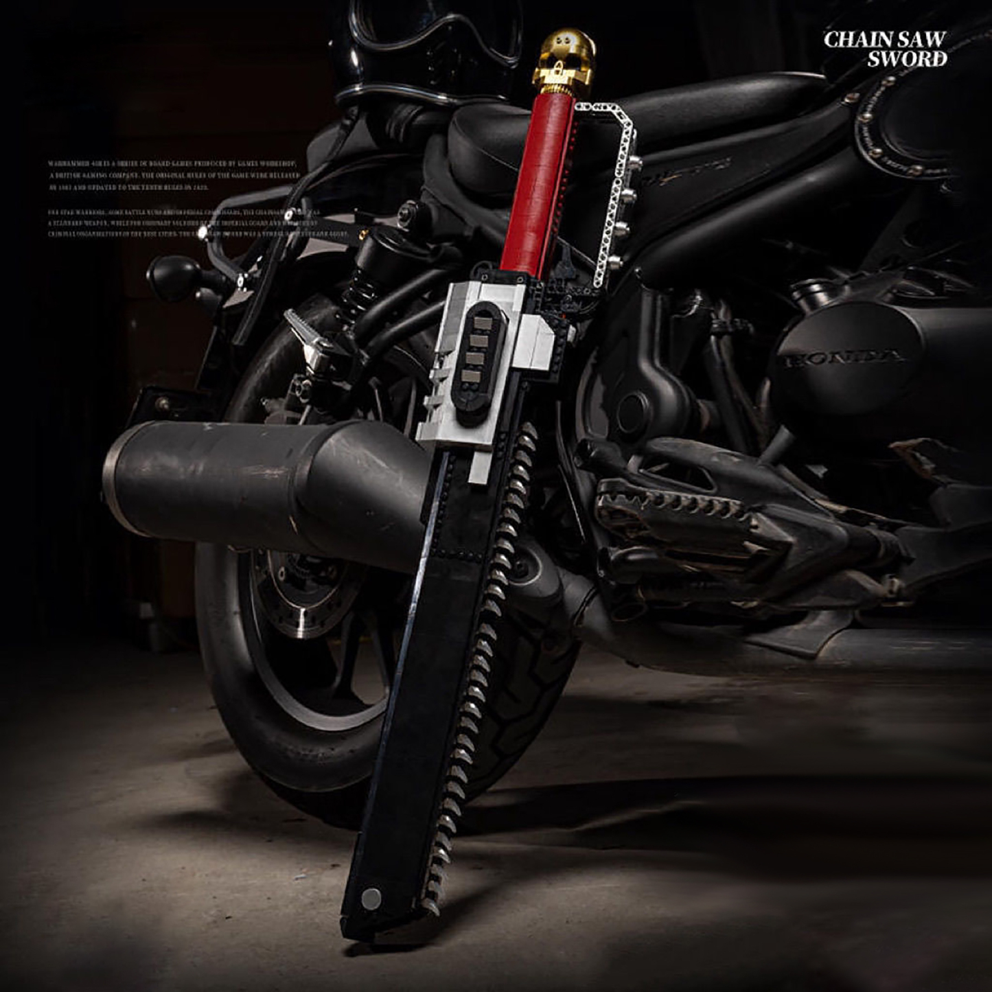 The Serrated Battle Hammer