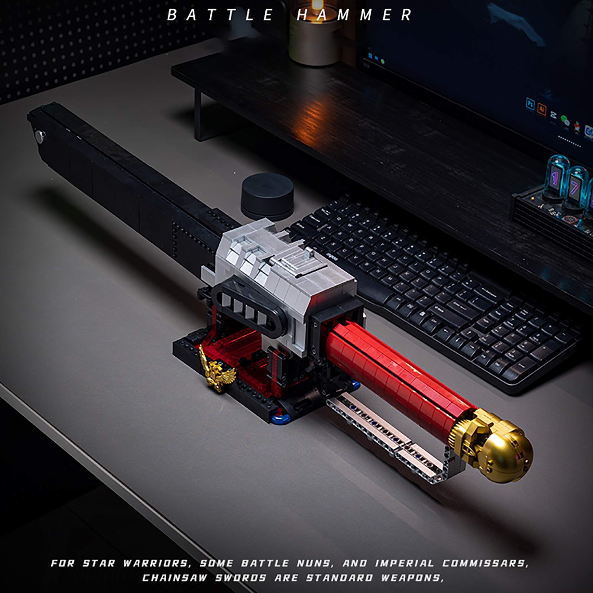 The Serrated Battle Hammer