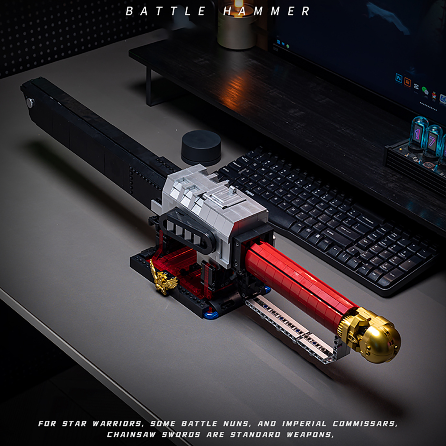 The Serrated Battle Hammer