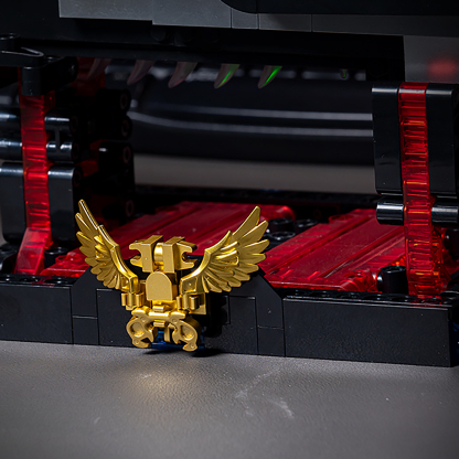 The Serrated Battle Hammer