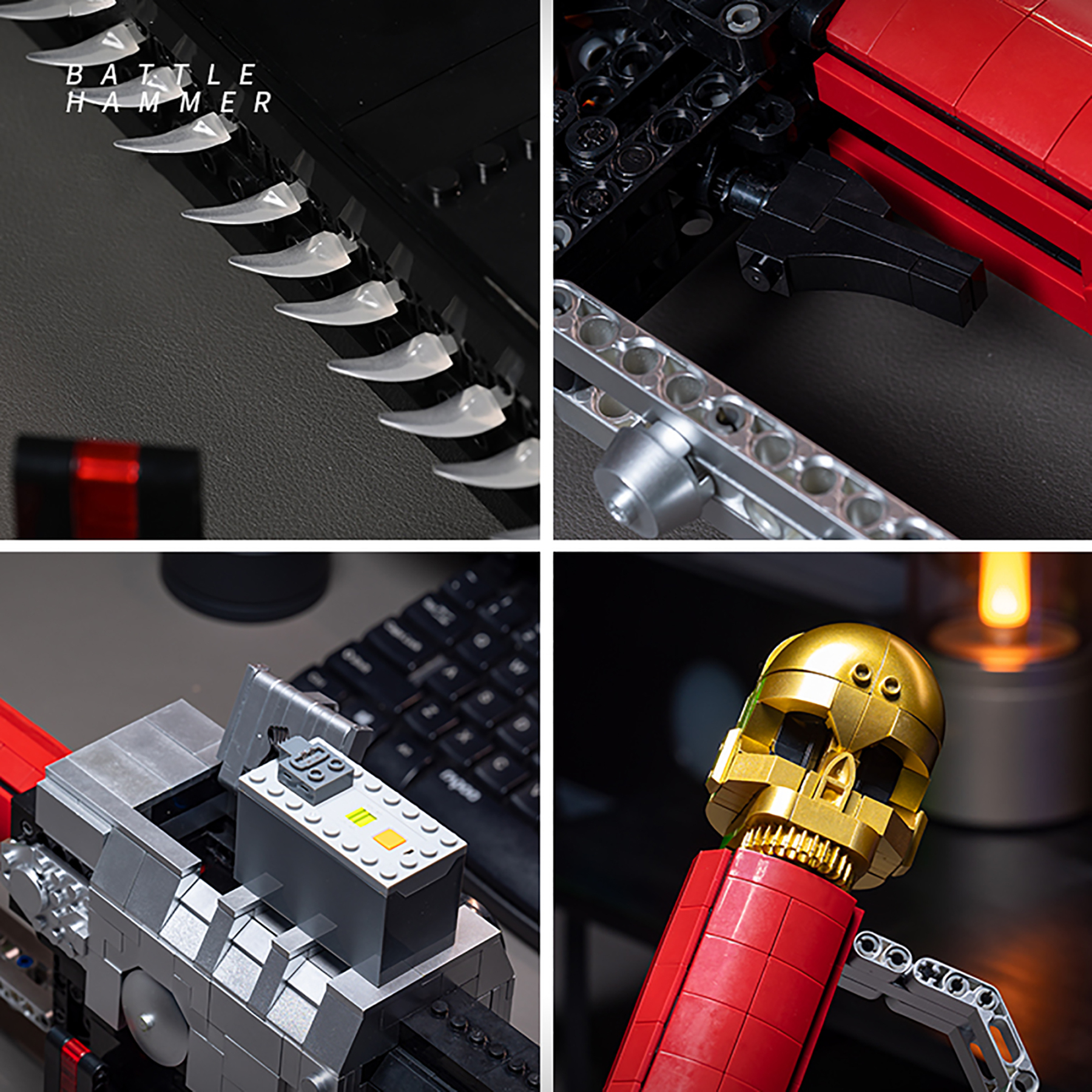 The Serrated Battle Hammer