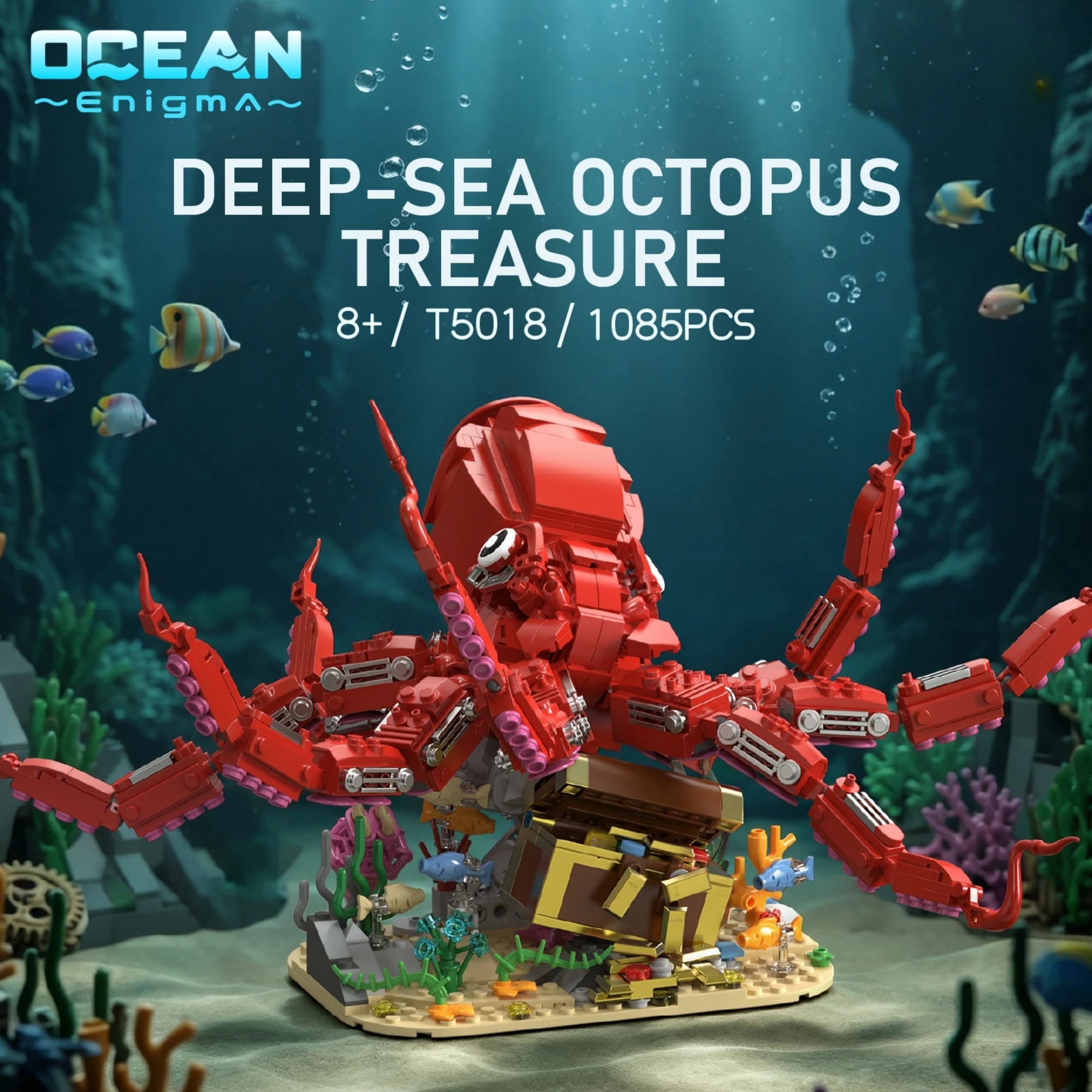 The Deep Sea Octopus Treasure