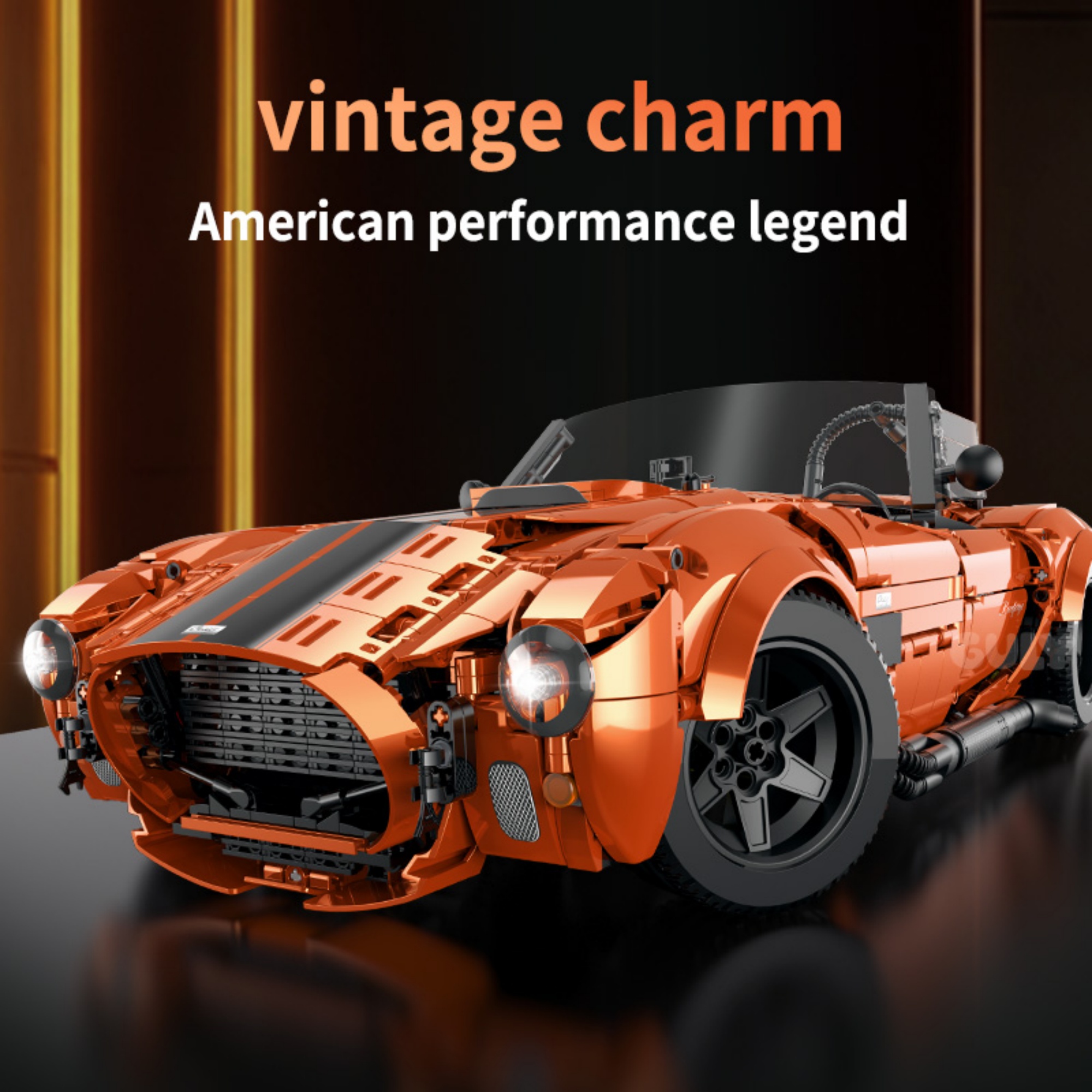 The Shelby AC Cobra 427 S/C
