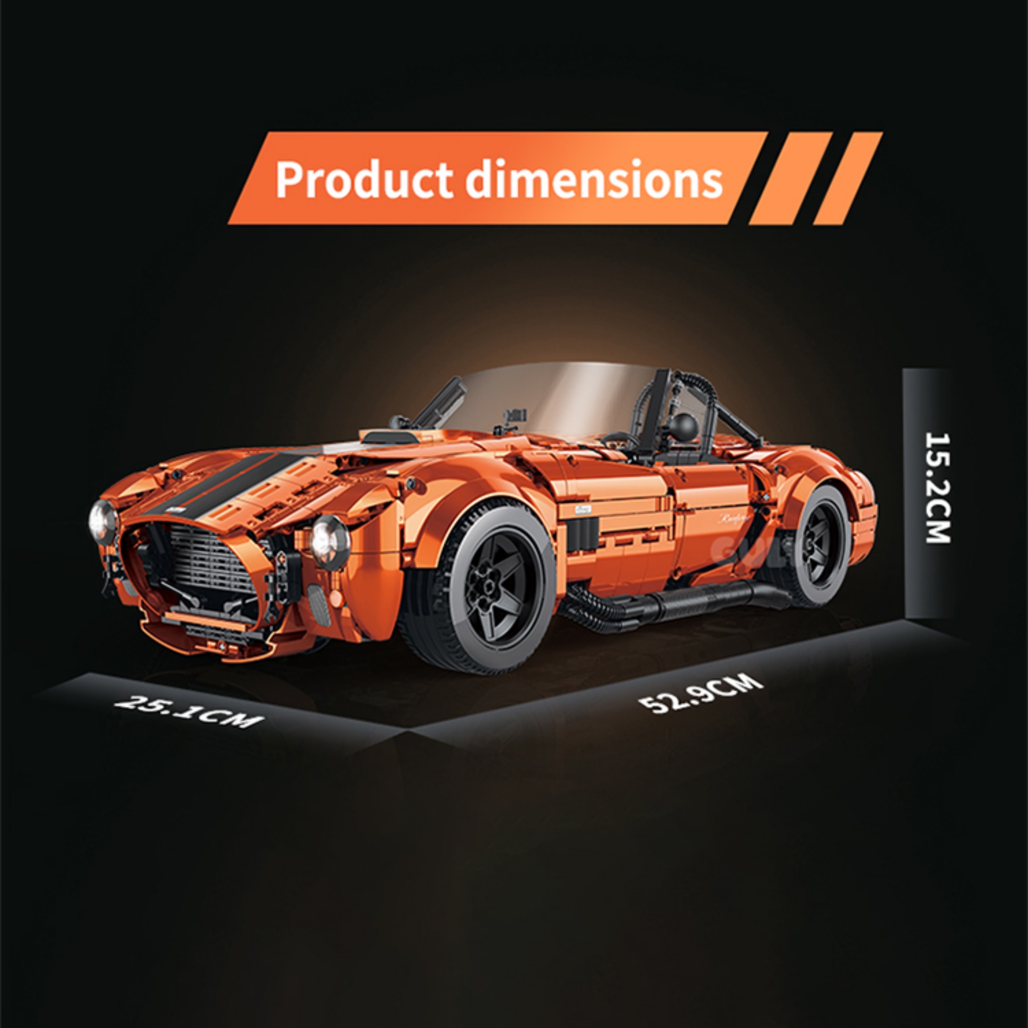 The Shelby AC Cobra 427 S/C