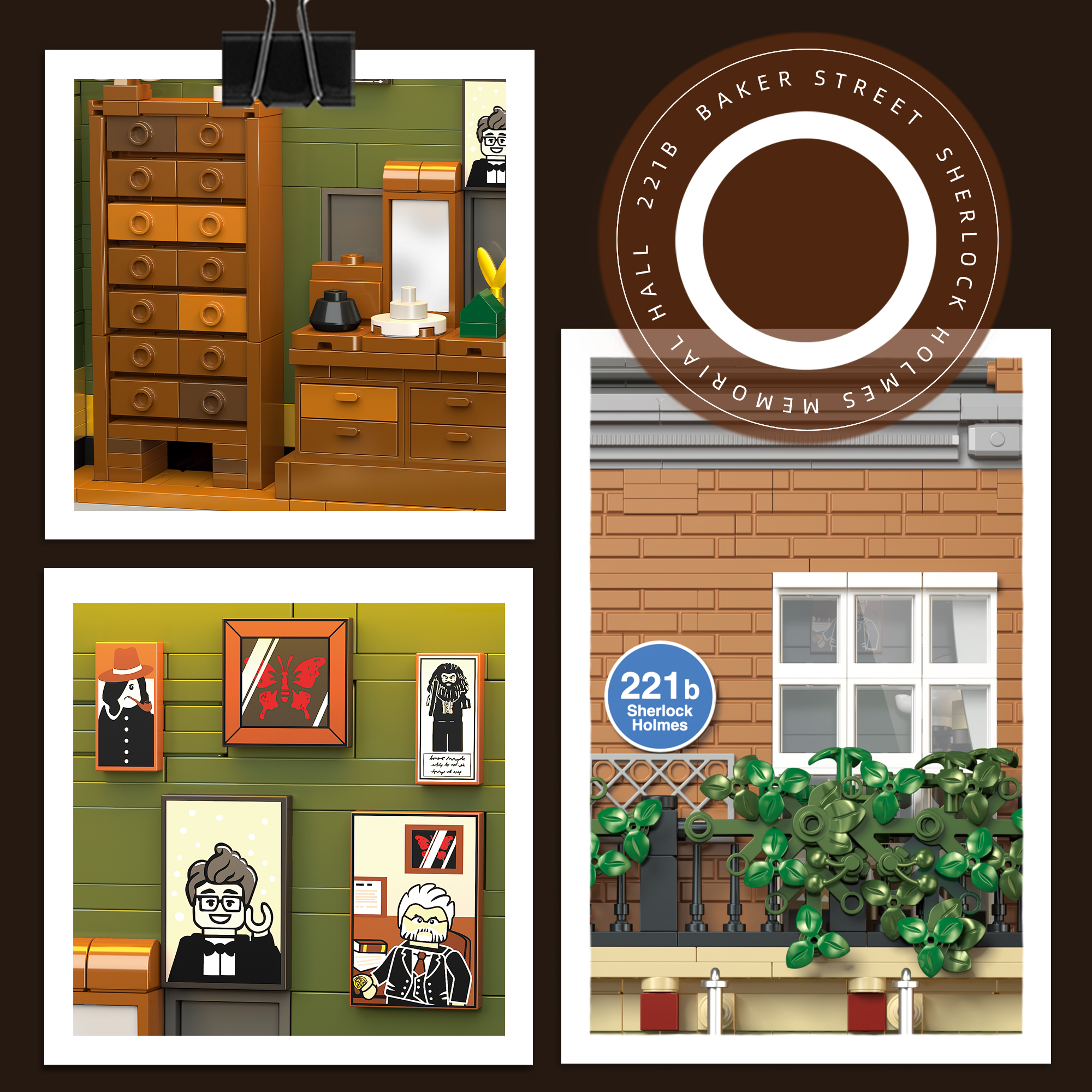 The Sherlock Holmes Memorial Hall