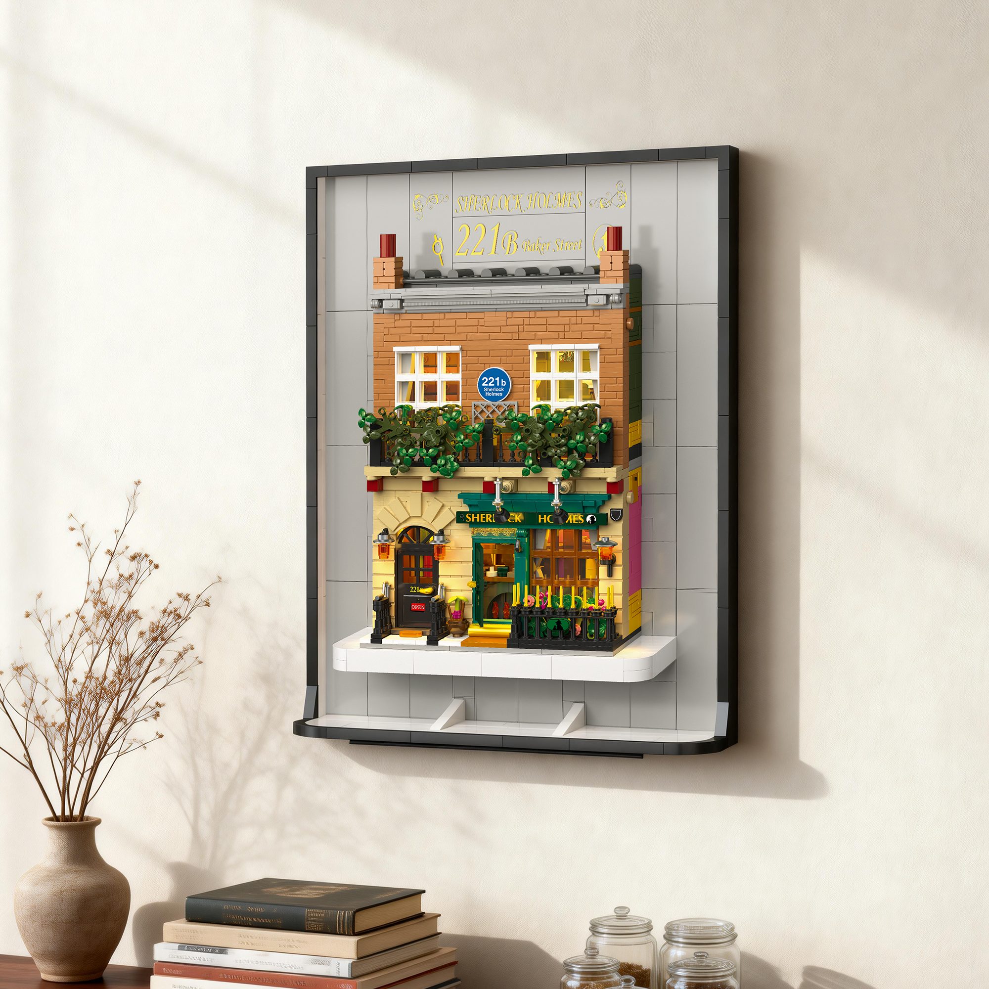 The Sherlock Holmes Memorial Hall