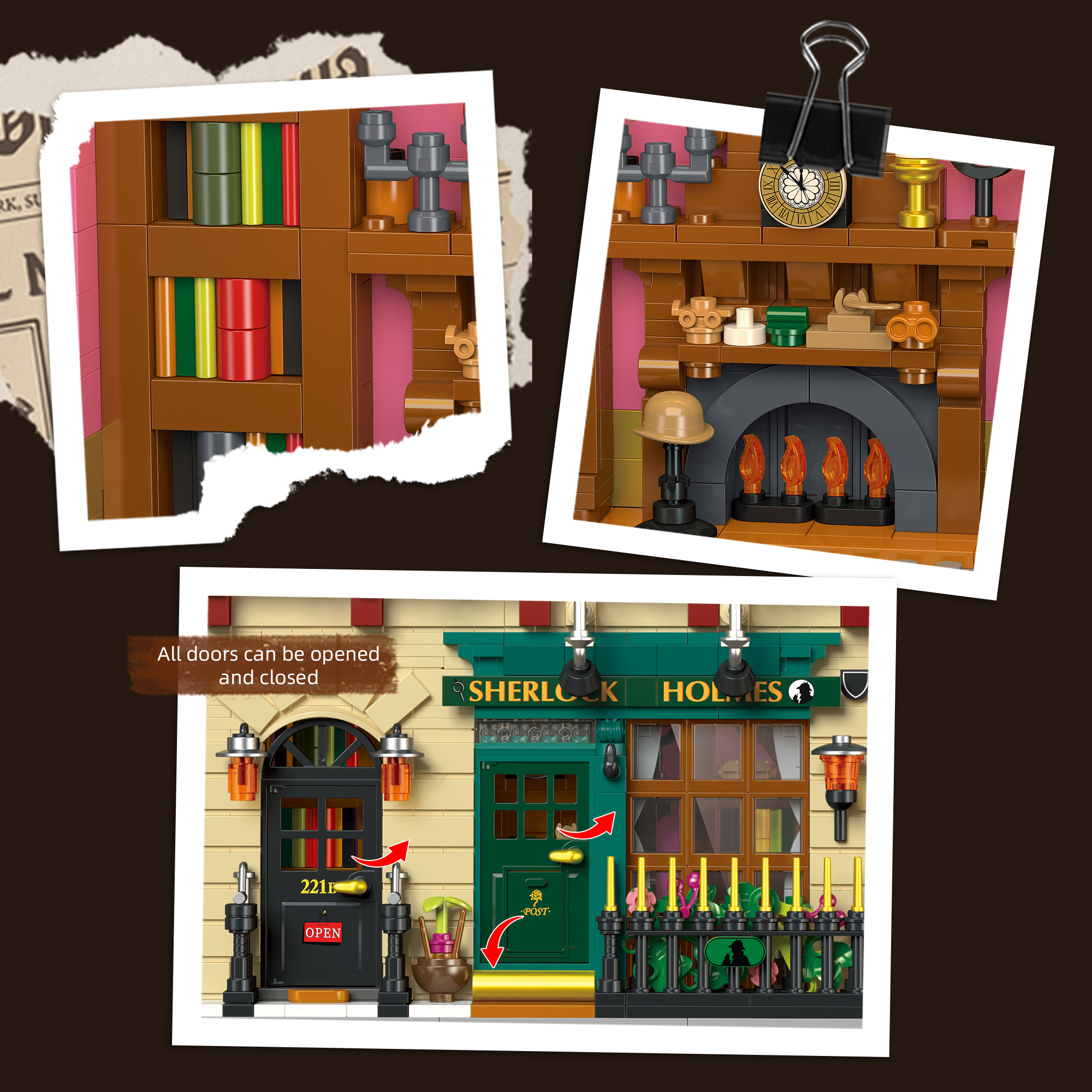 The Sherlock Holmes Memorial Hall