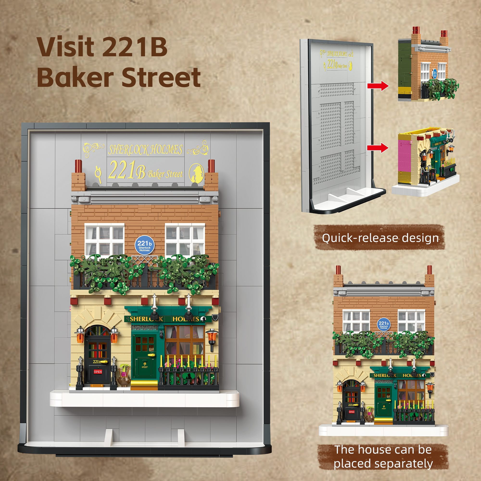 The Sherlock Holmes Memorial Hall