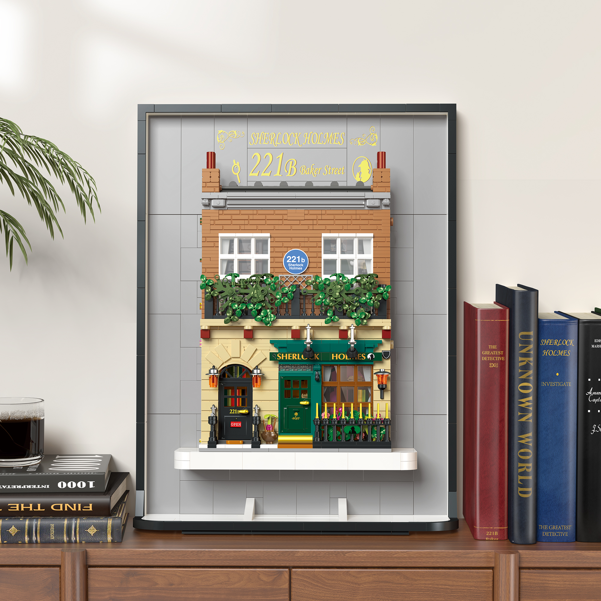 The Sherlock Holmes Memorial Hall