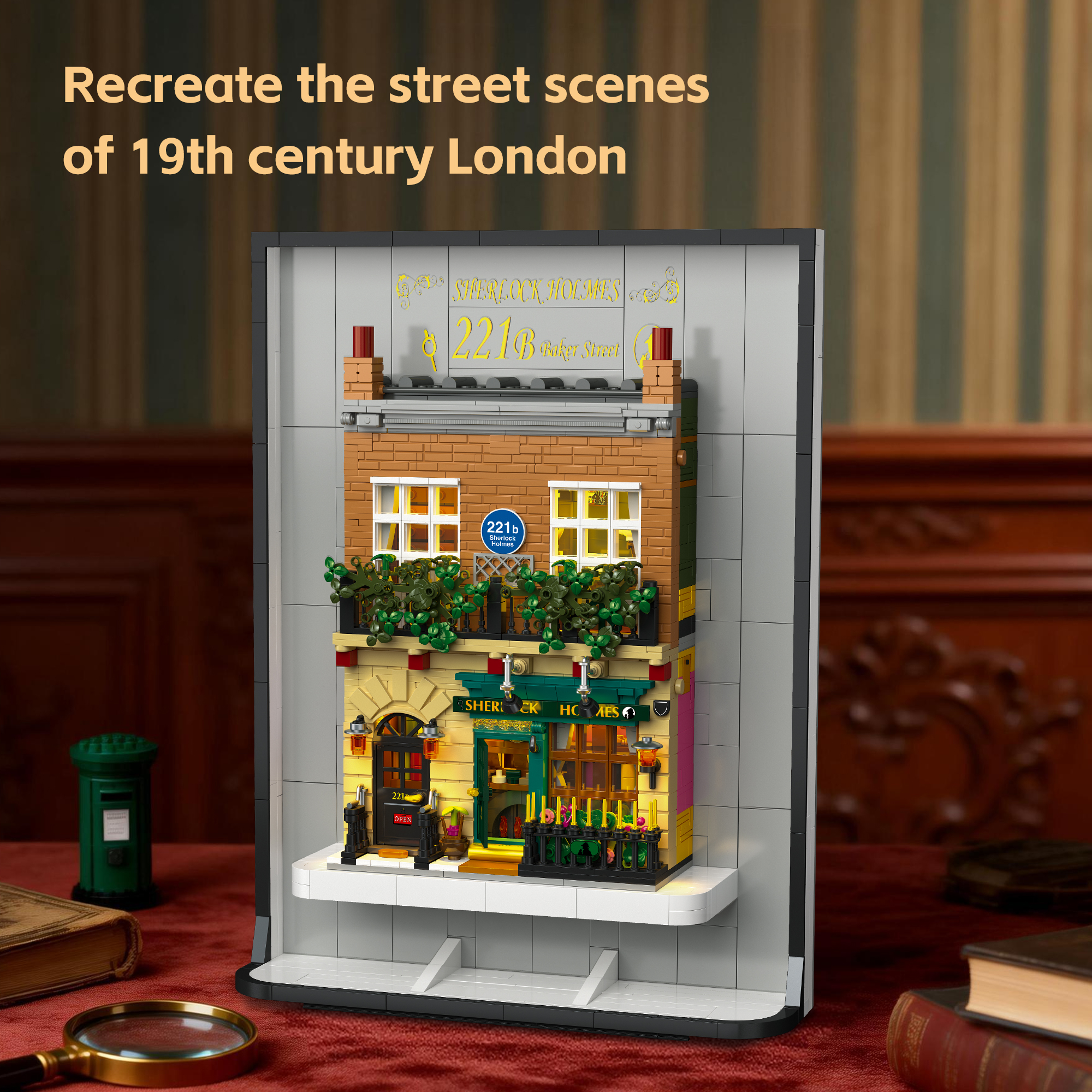 The Sherlock Holmes Memorial Hall