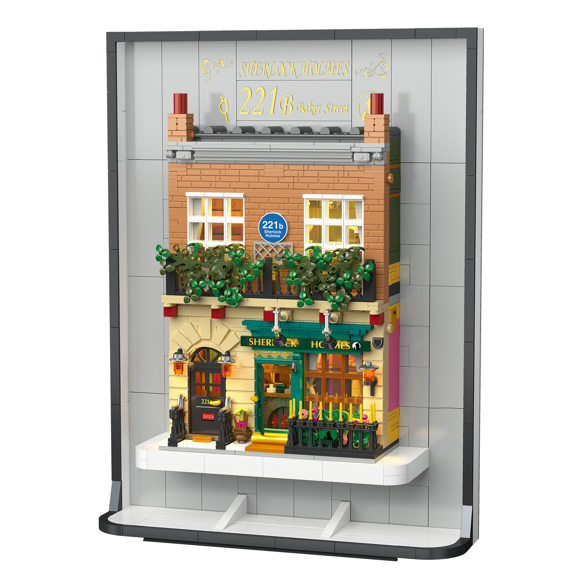 The Sherlock Holmes Memorial Hall